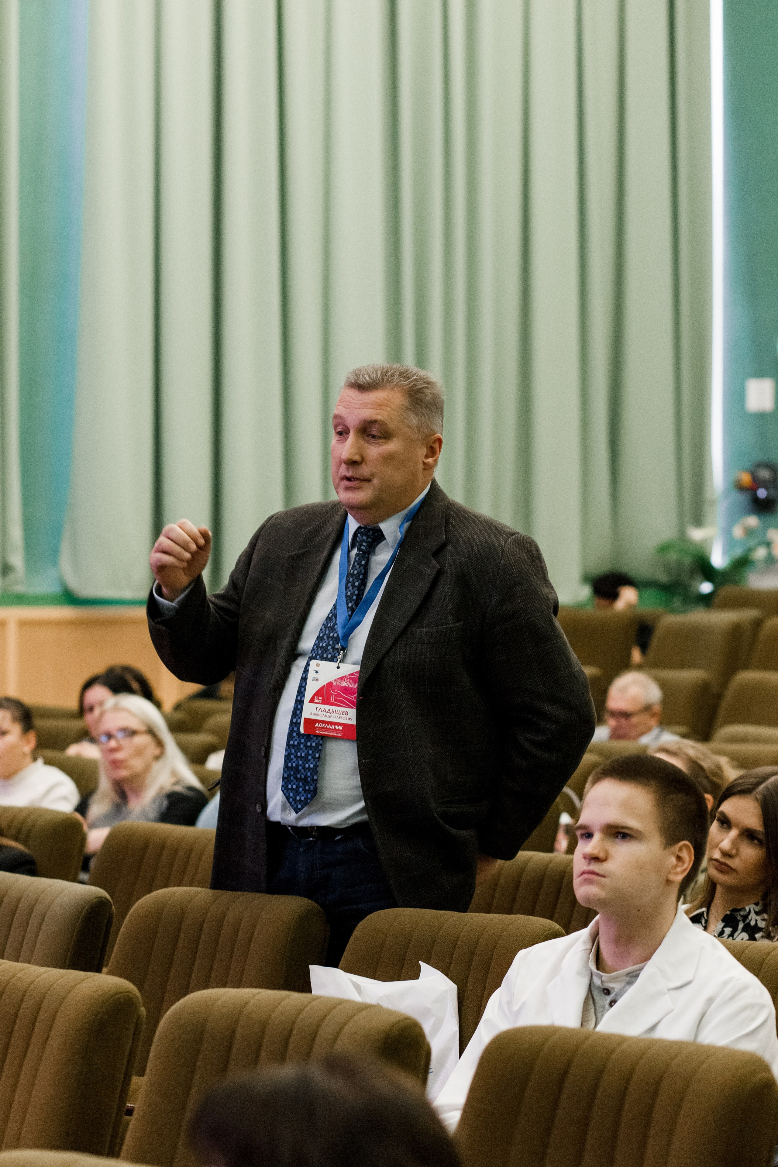 Репортажная фотосессия на медицинской конференции. КОНТЕНТ ФОТОГРАФ