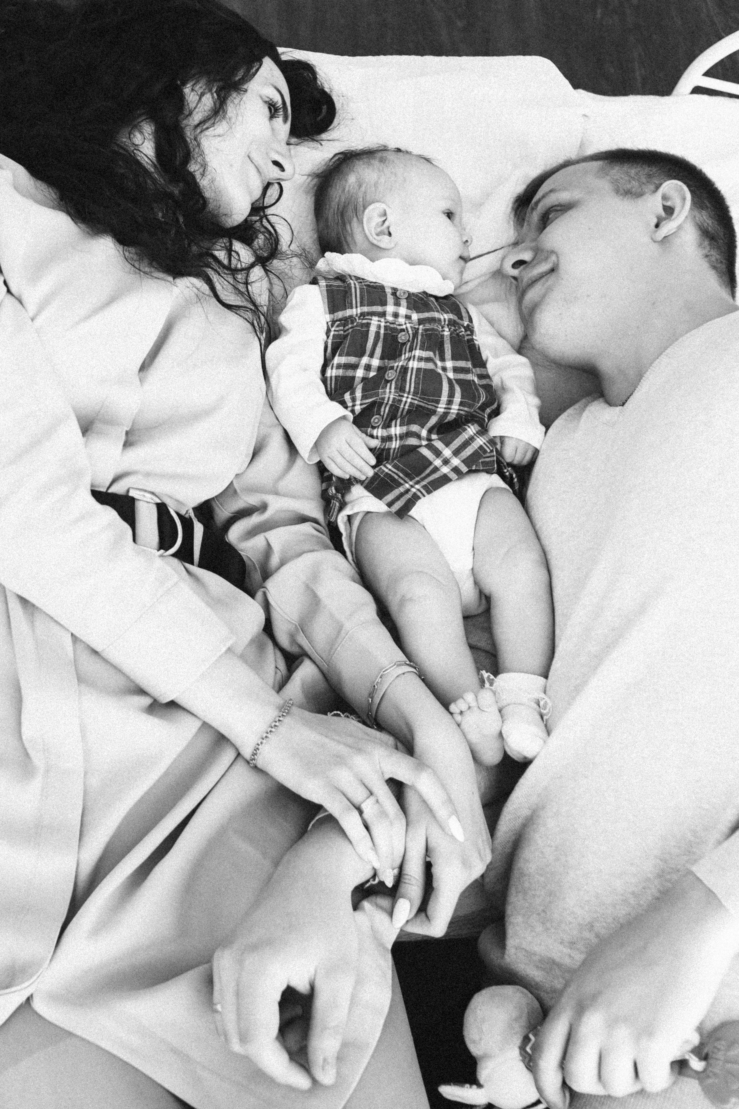 Семейная фотосъёмка в студии 