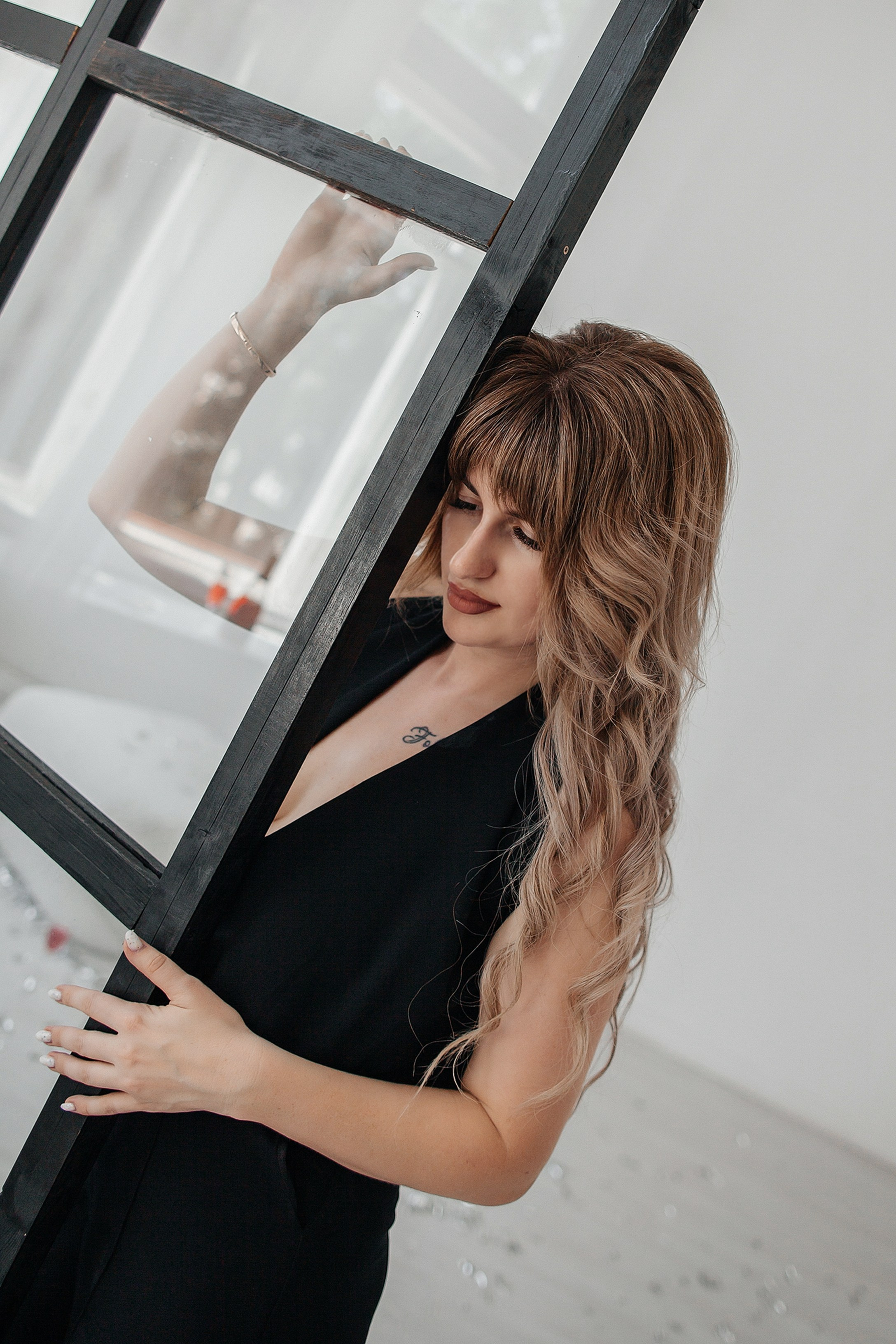 Людмила. Фотосессия в студии. Семейный фотограф в Белгороде Амелина Алина