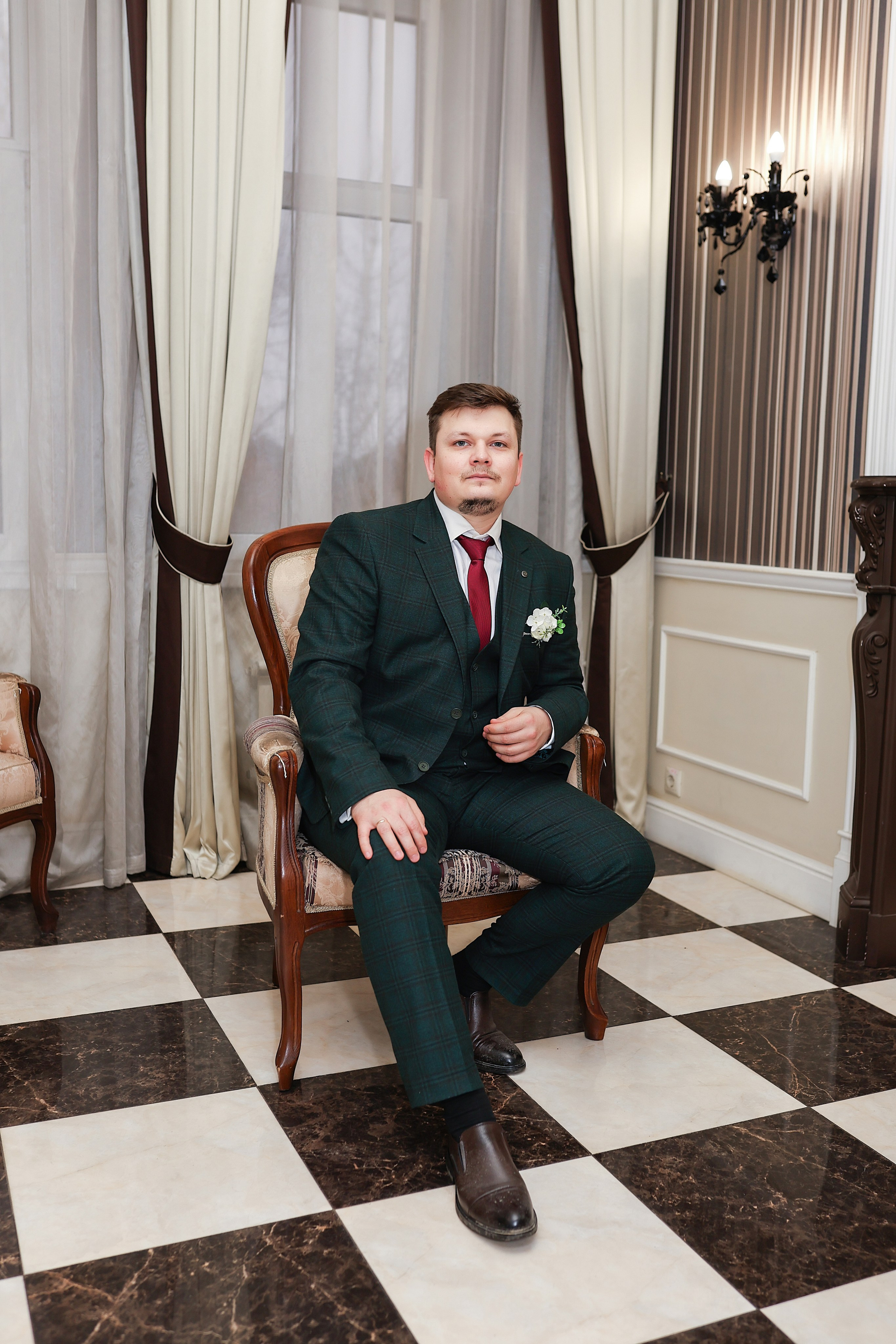 Свадебная фотосессия для Кирилла и Анны. Фотограф в Железнодорожном и Балашихе