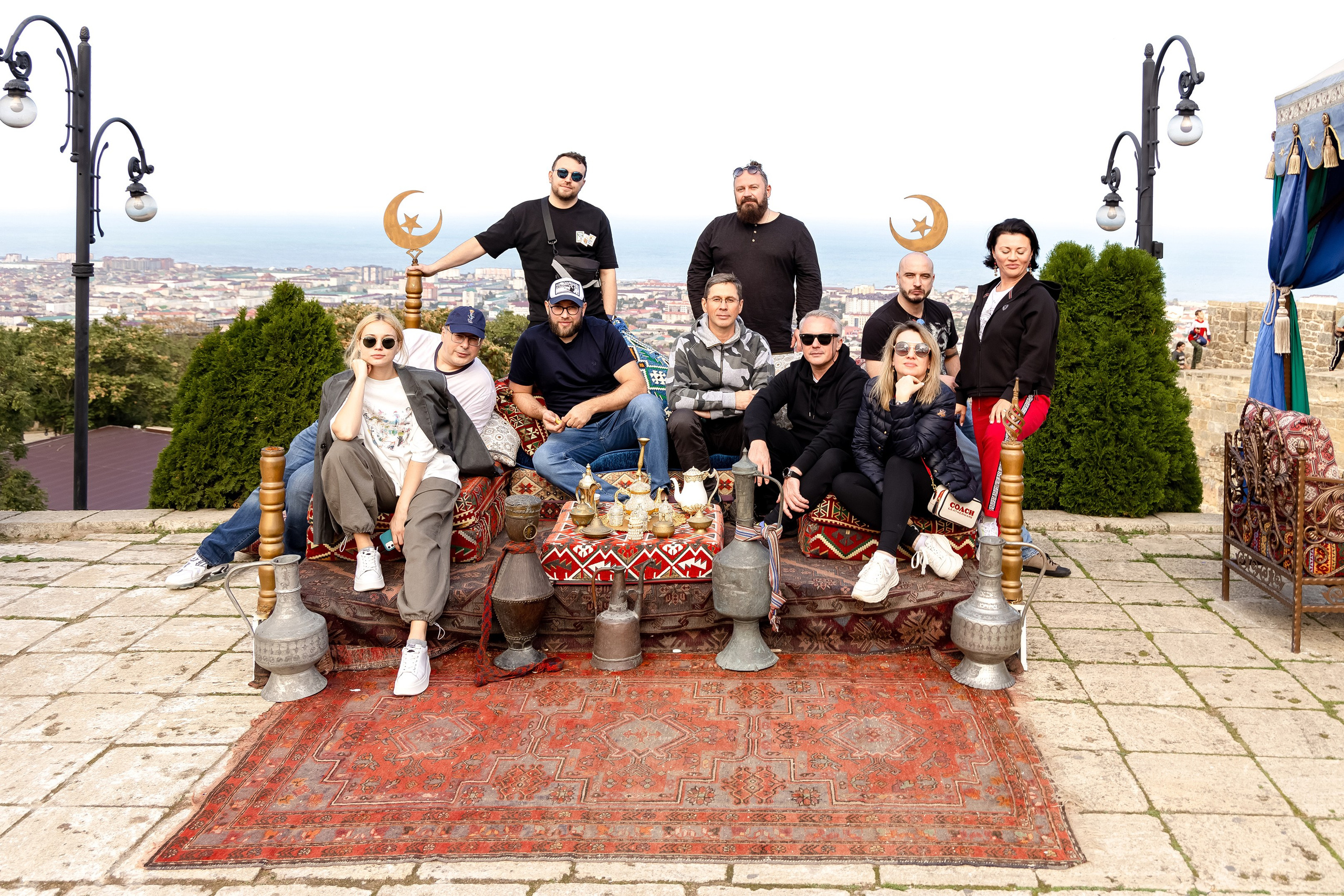 Выездное фотосопровождение туристов. Свадебный и семейный фотограф в Каспийске Алёна Нурмагомедова