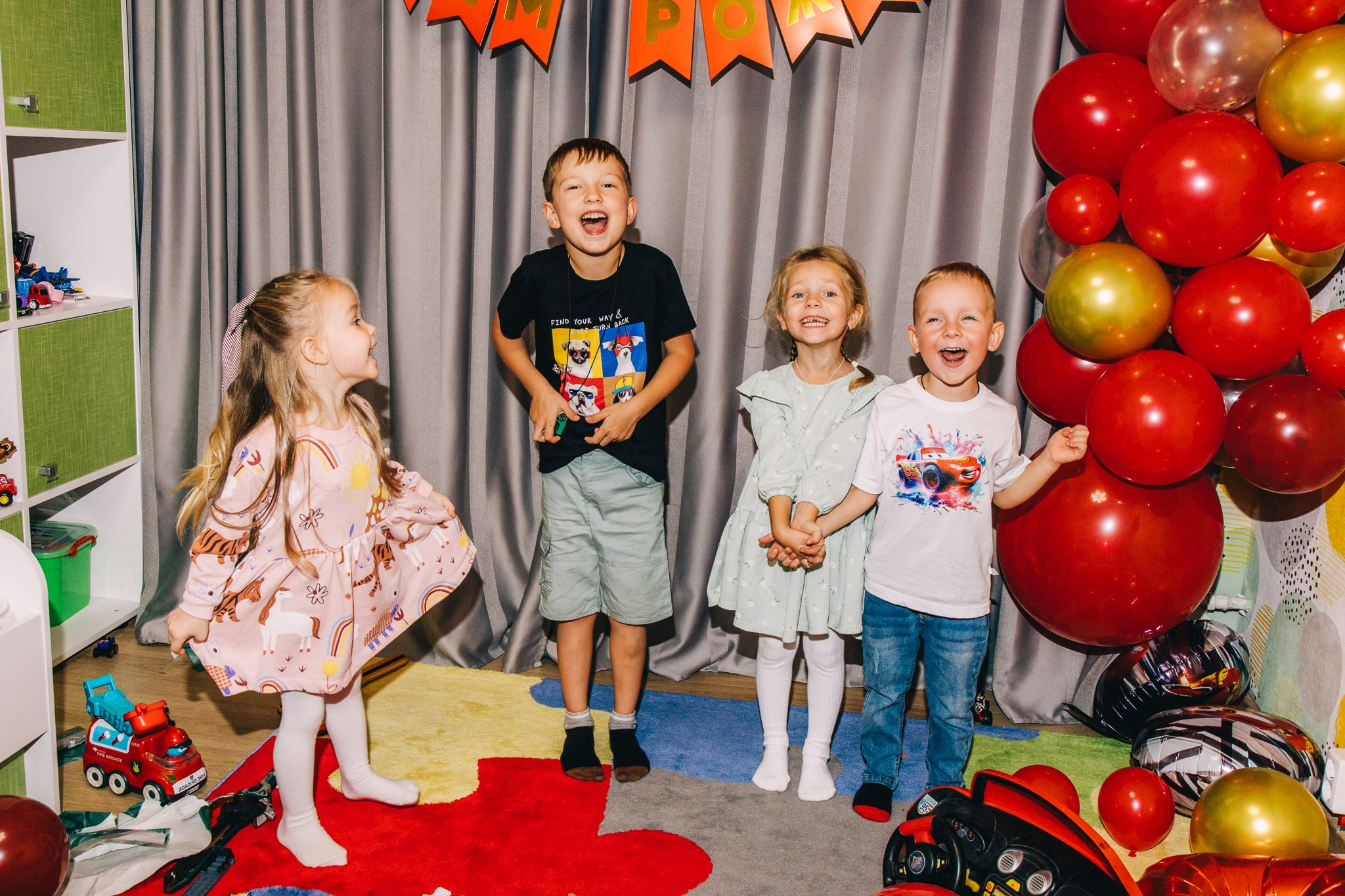 Лешику 4 года. Репортажный и семейный фотограф в Москве