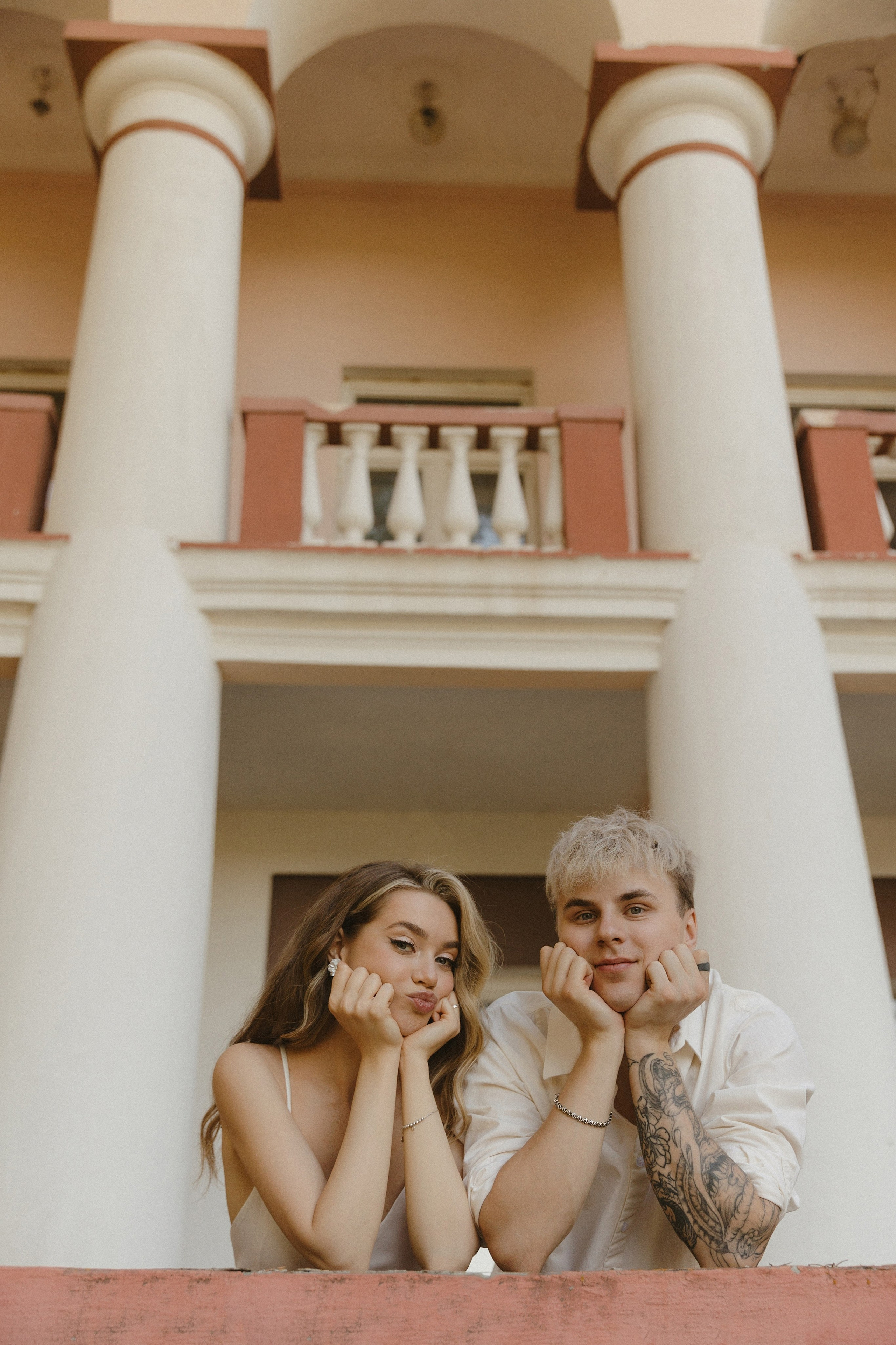 Виталий и Анастасия