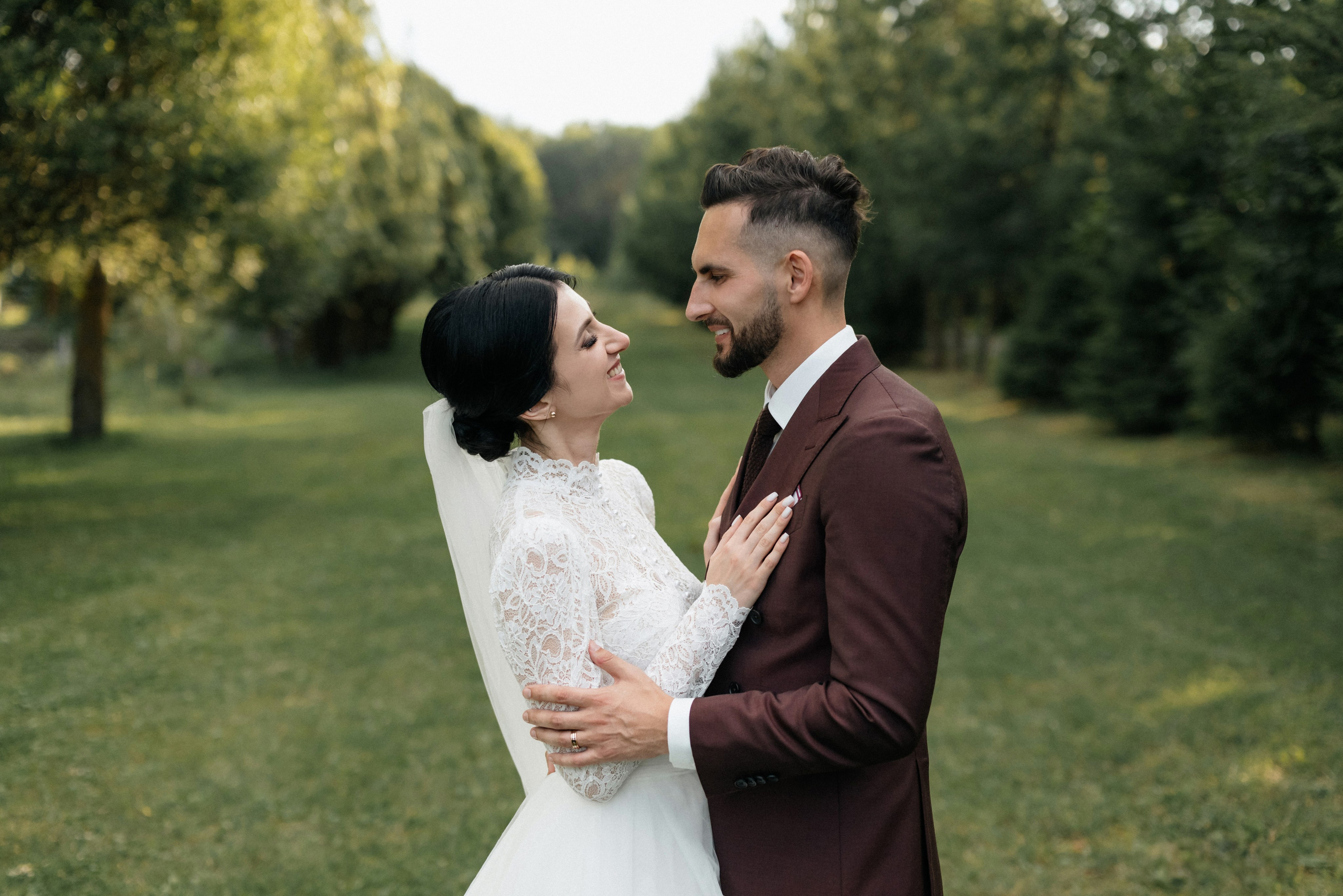 Янина и Семен. Свадебный и портретный фотограф в Минске Татьяна Лобода