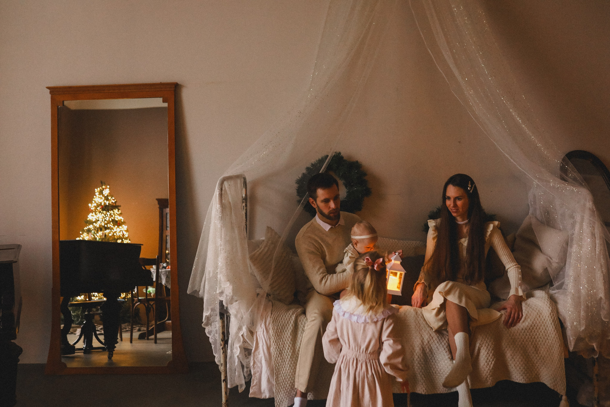 Рождественские огни