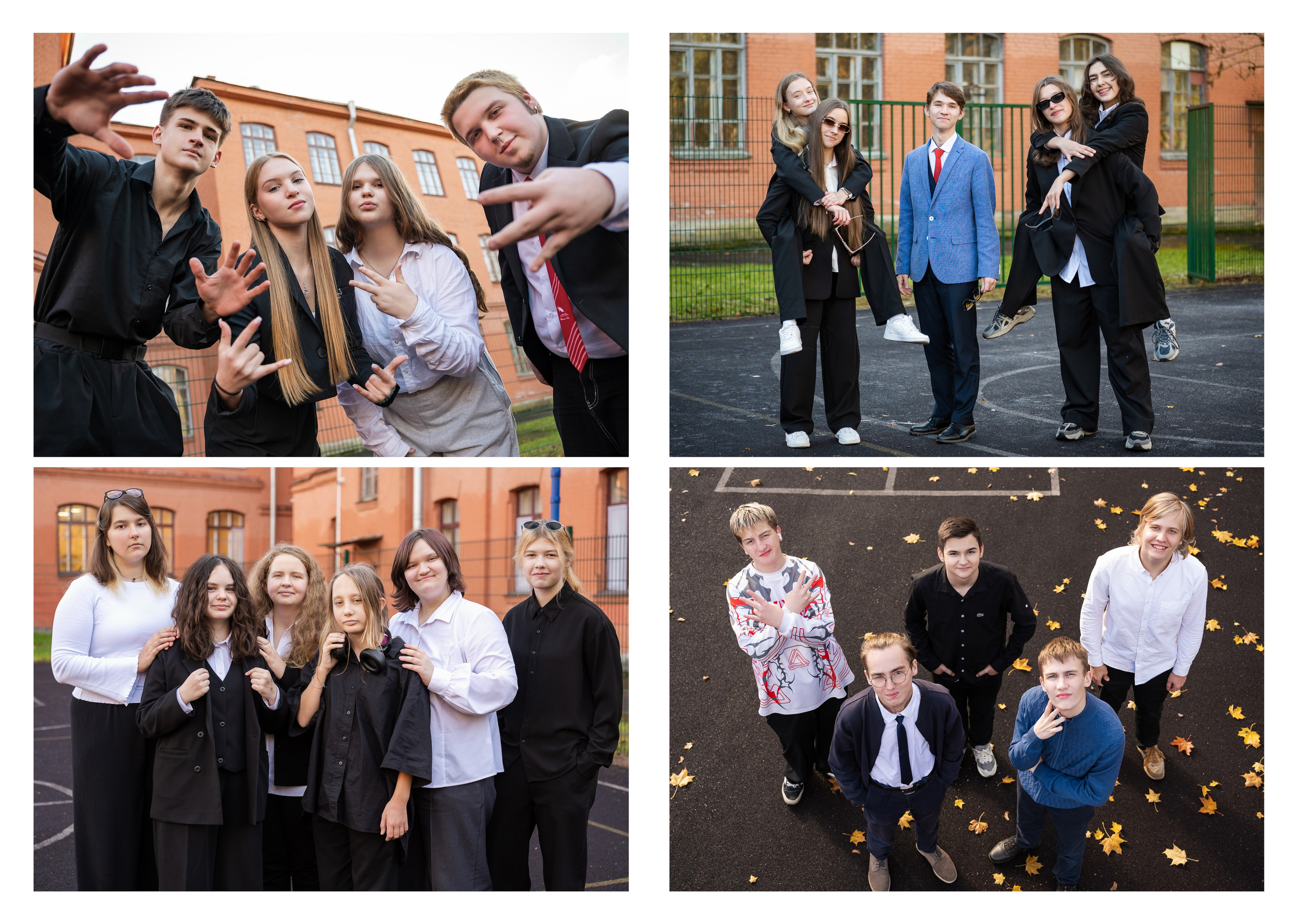 9-11 КЛАСС! АЛЬБОМ L 3900 РУБ. Мастерская детской фотографии