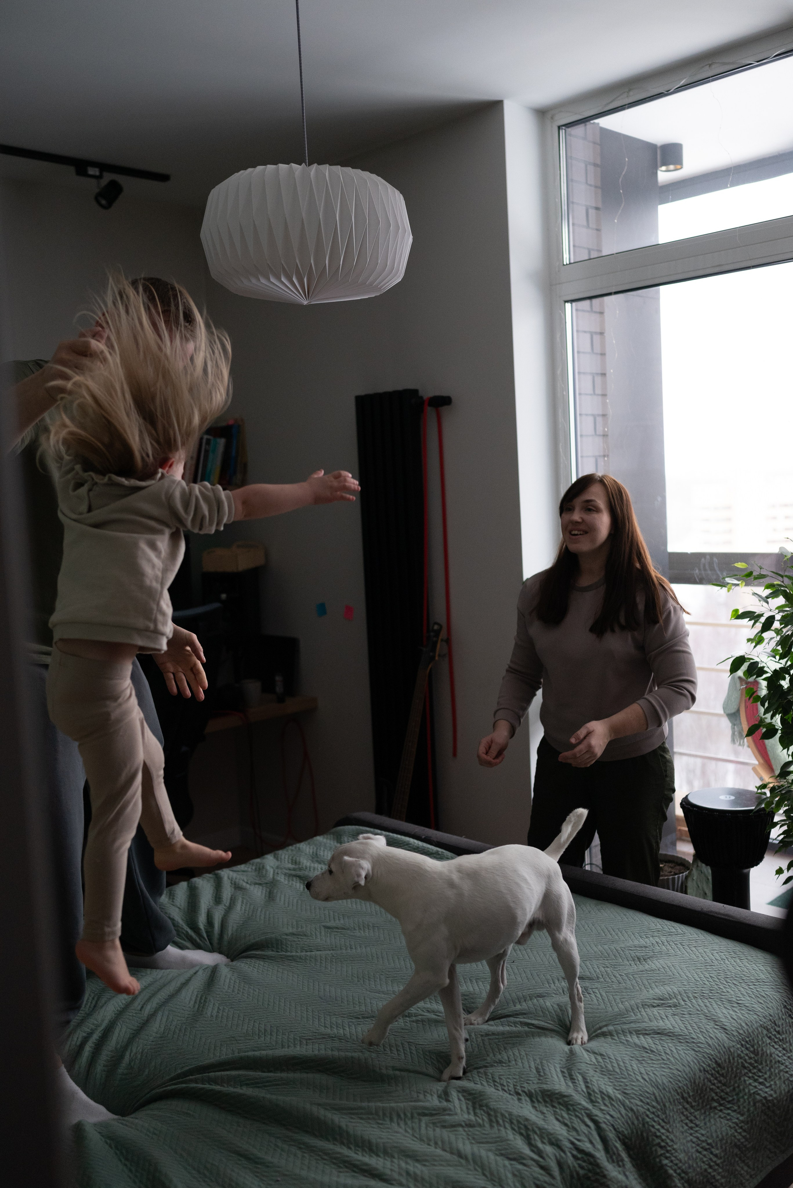 Вадим, Екатерина, Федя и Алиса. Семейный фотограф Юлия Власова