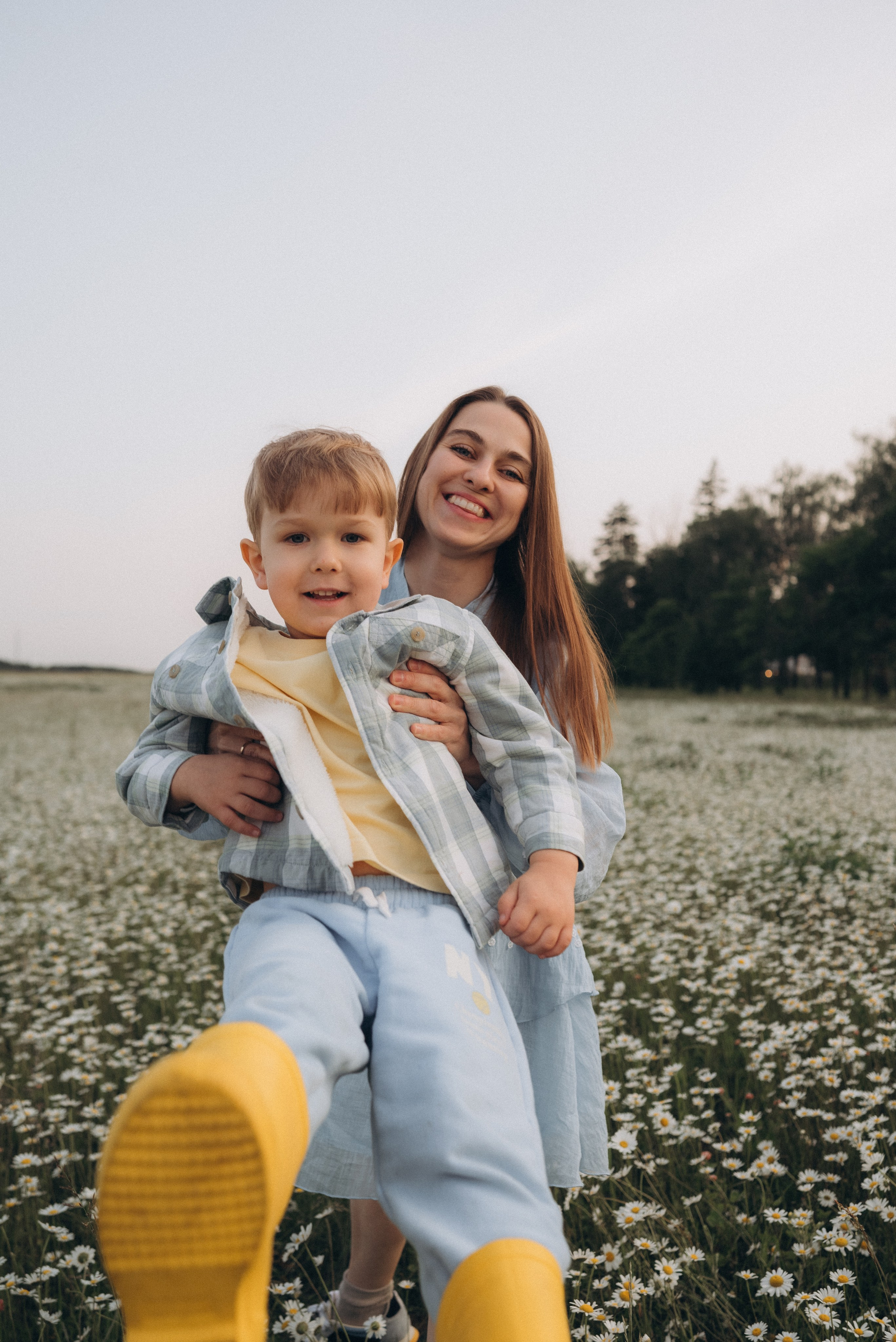 Надя и Кирилл. Семейный фотограф Юлия Власова