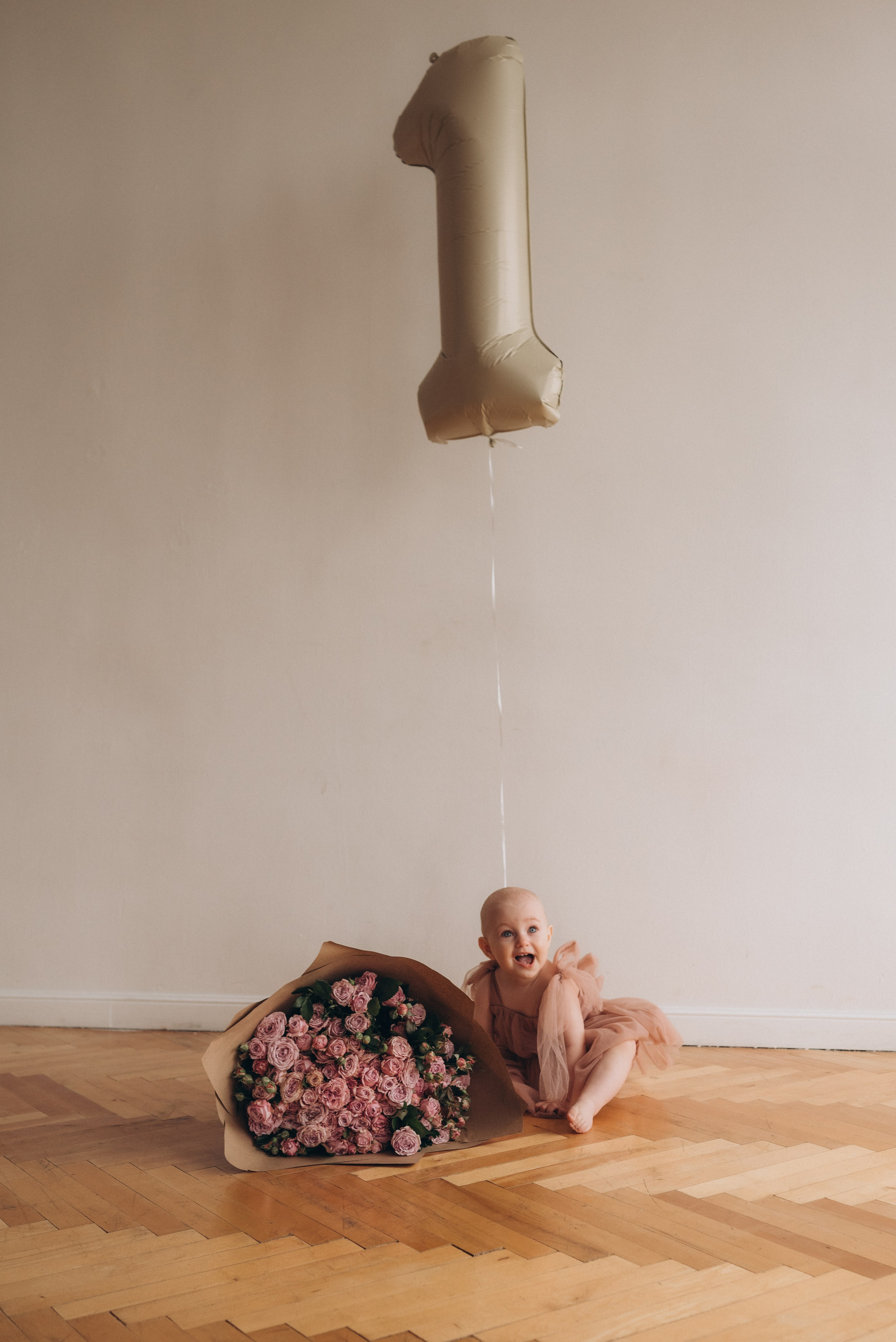 1 годик Полине. Семейный фотограф Юлия Власова