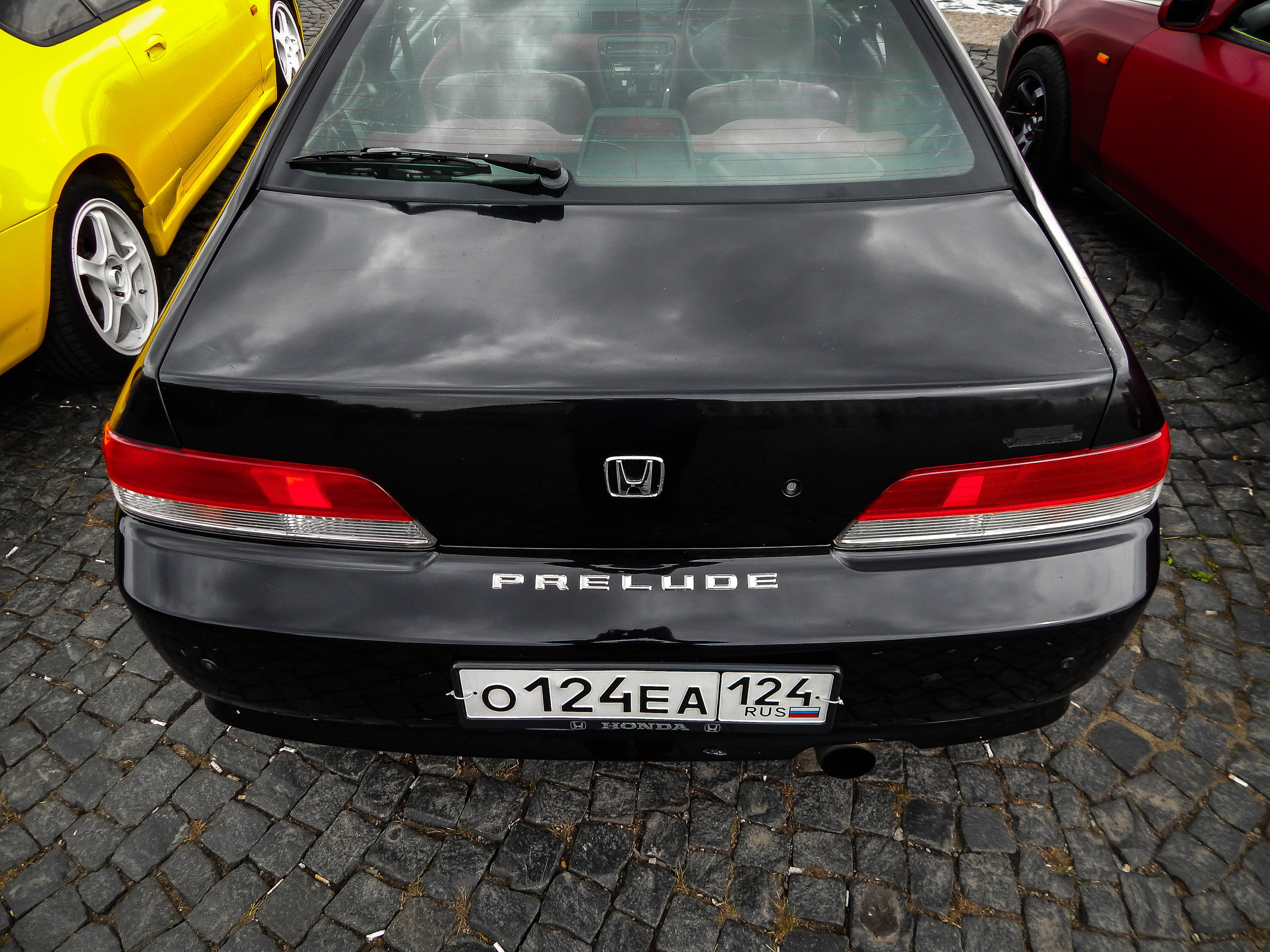 Honda Prelude Club. Александр Попов