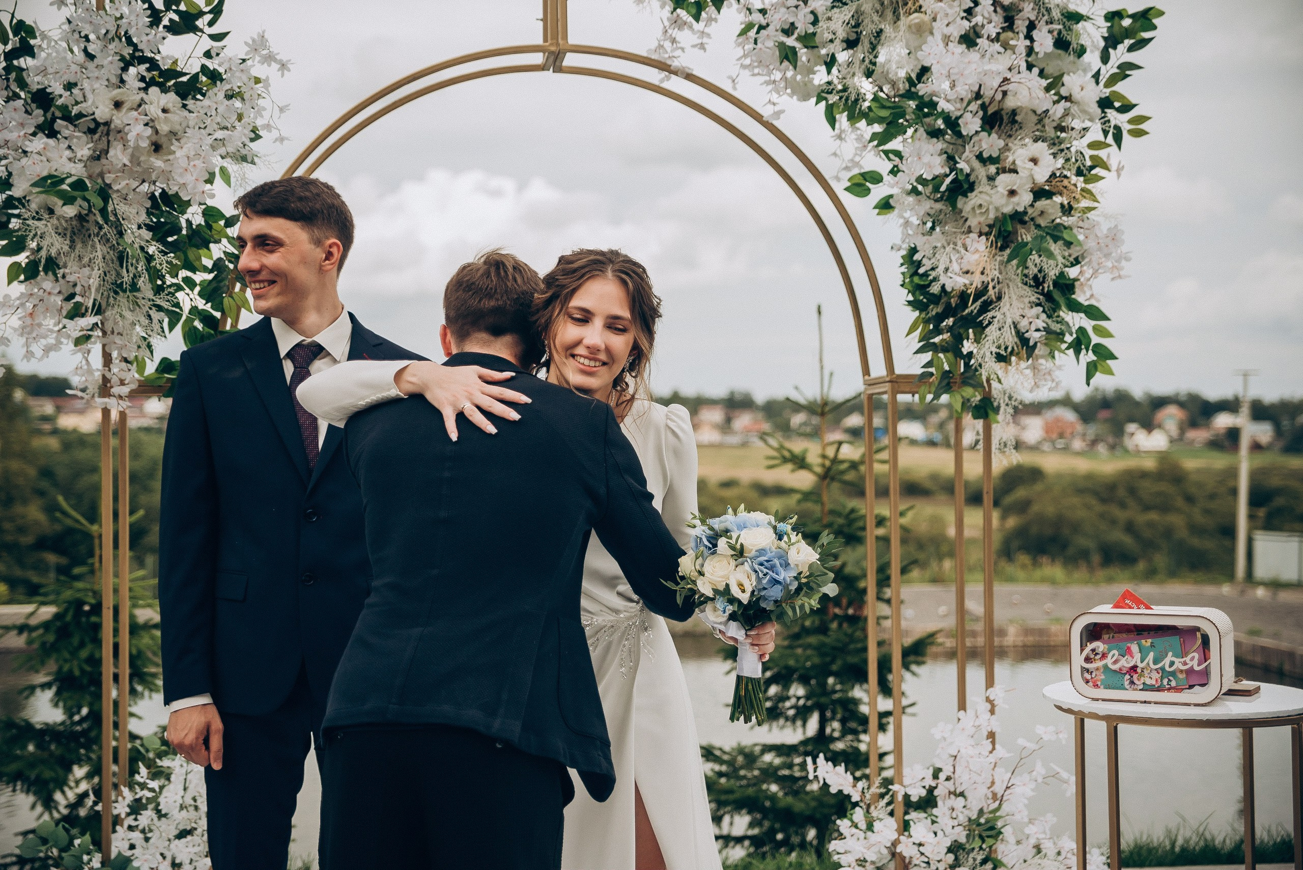 Ваня и Полина 26.08.2023. Свадебный и семейный фотограф в городе Смоленске