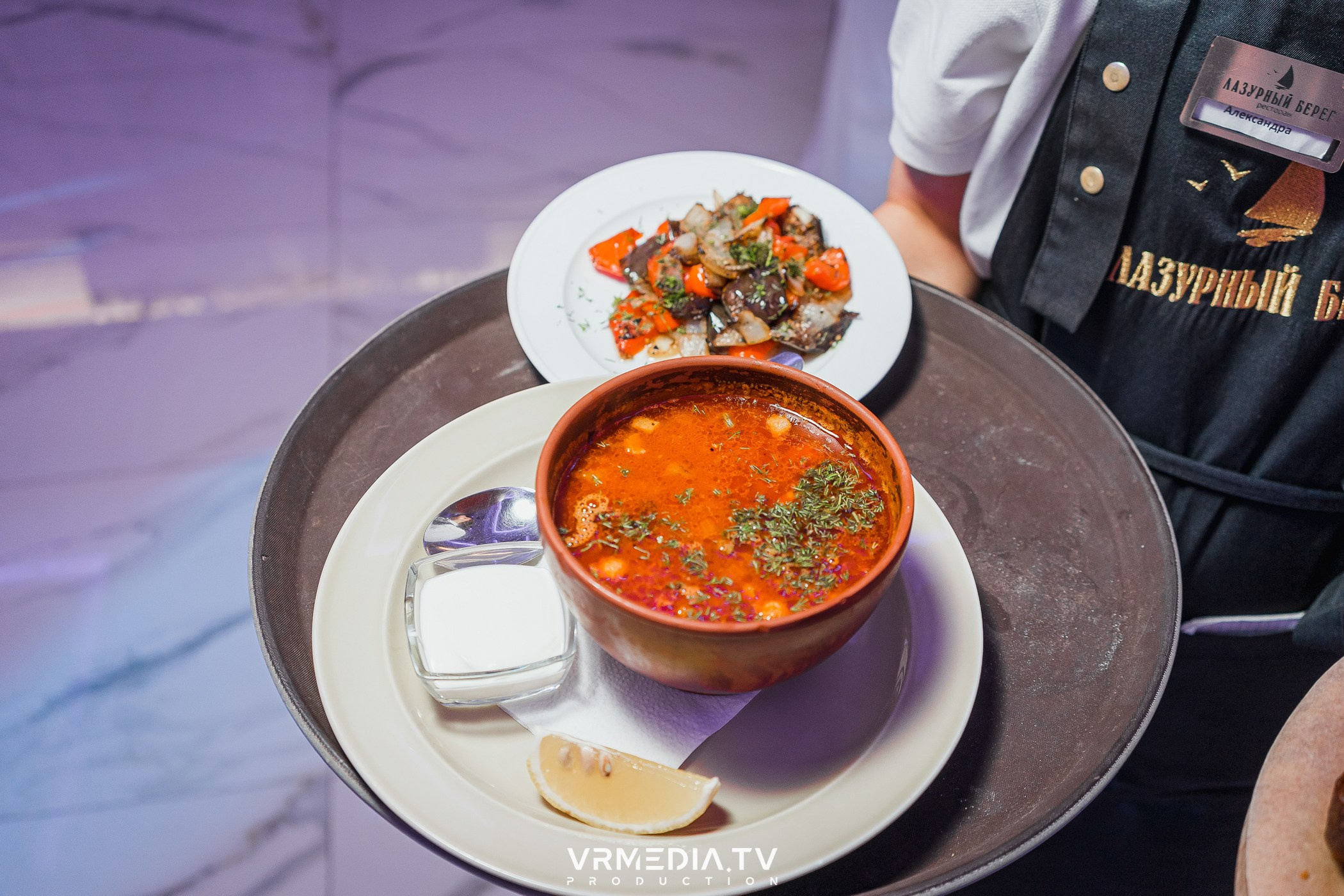 Выходные в ресторане «Лазурный берег»