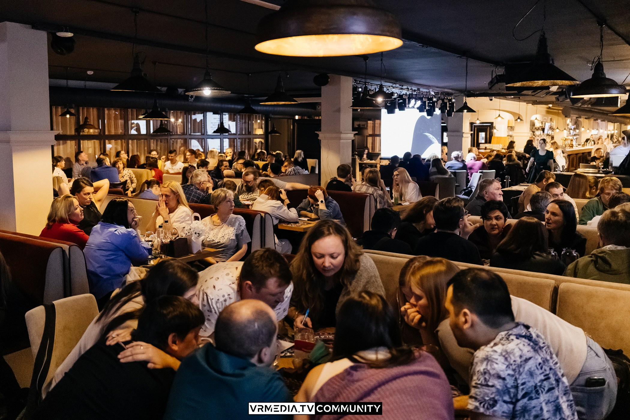 Эйнштейн Party в ресторане «Мюнхен»