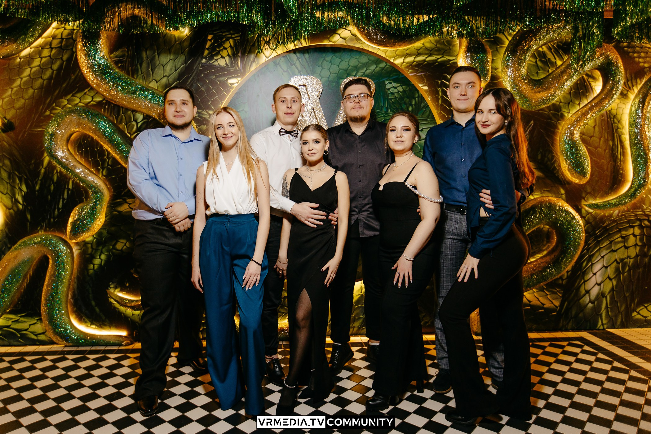 Новогодняя ночь в ресторане «Мюнхен»