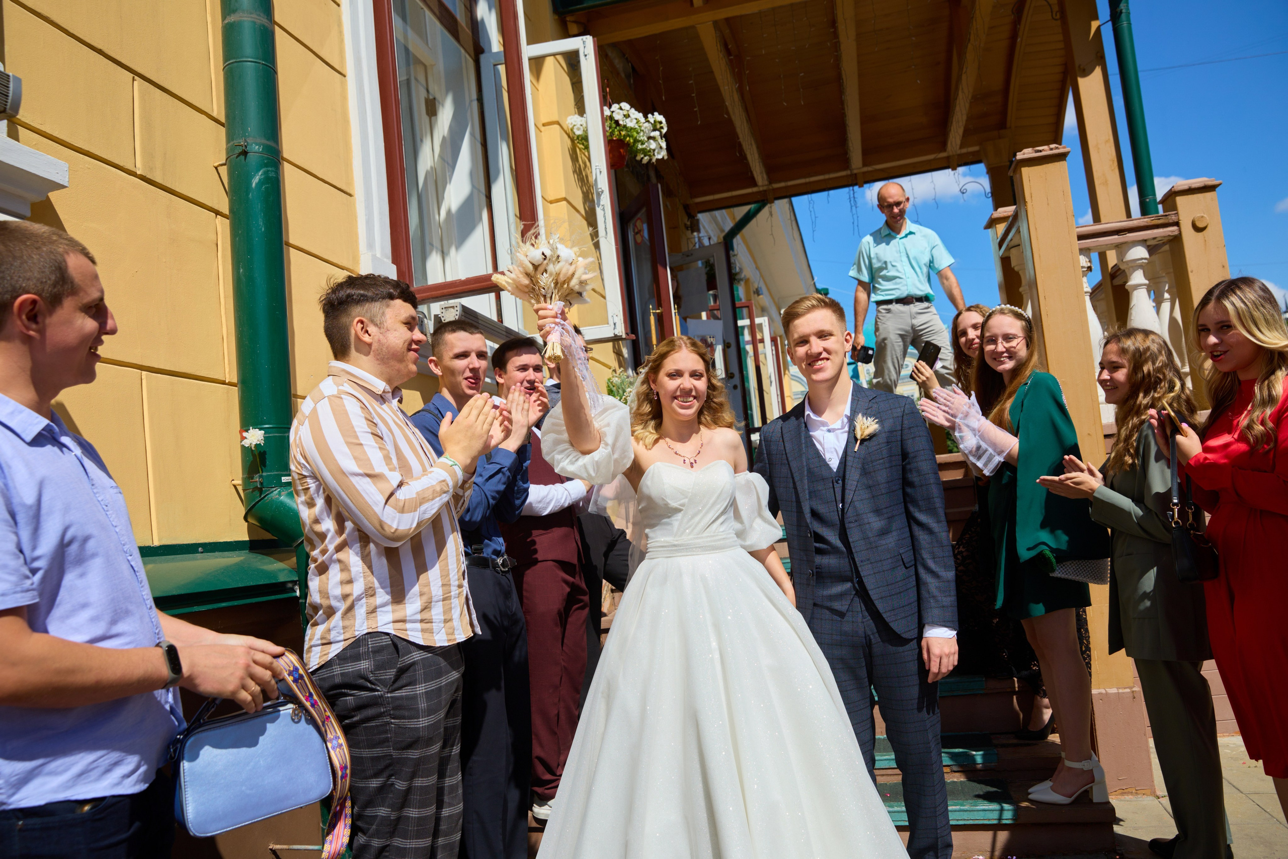 Свадебный маршрут. Красноярск