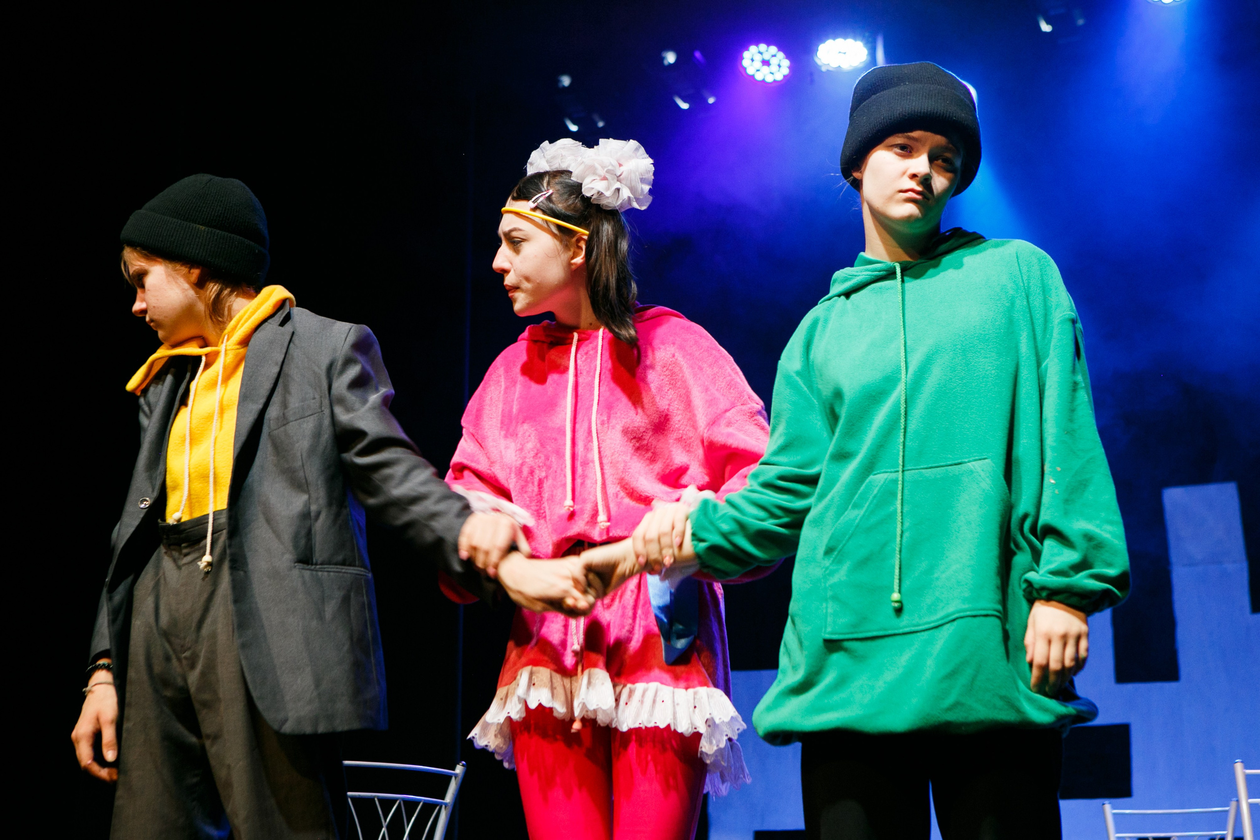 Театр-студия «Грим». Фотограф Евгения Лондкевич