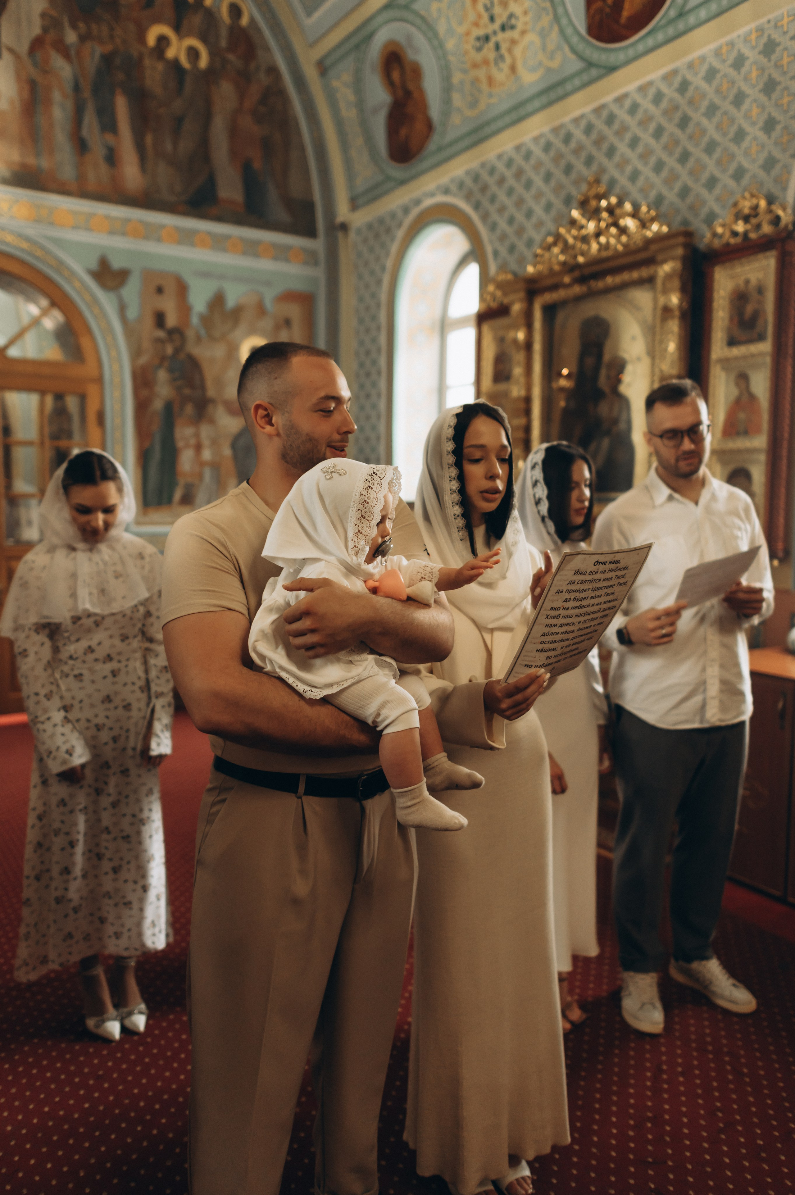 Таинство крещения Веры. Ирина Гонтарева|Фотограф|Белгород