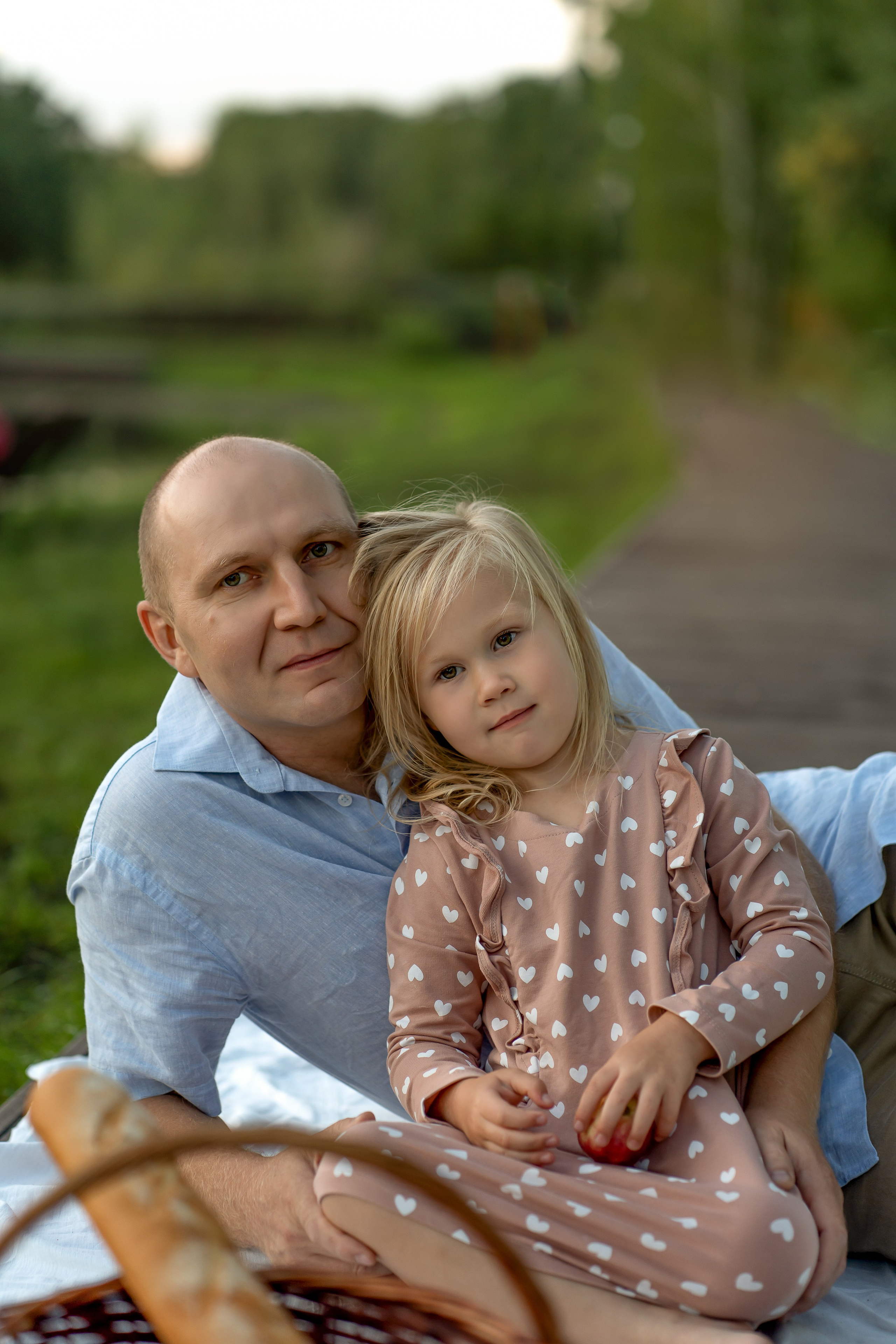 Семейный пикник. Фотограф в Красноярске. Юлия Чаушанская