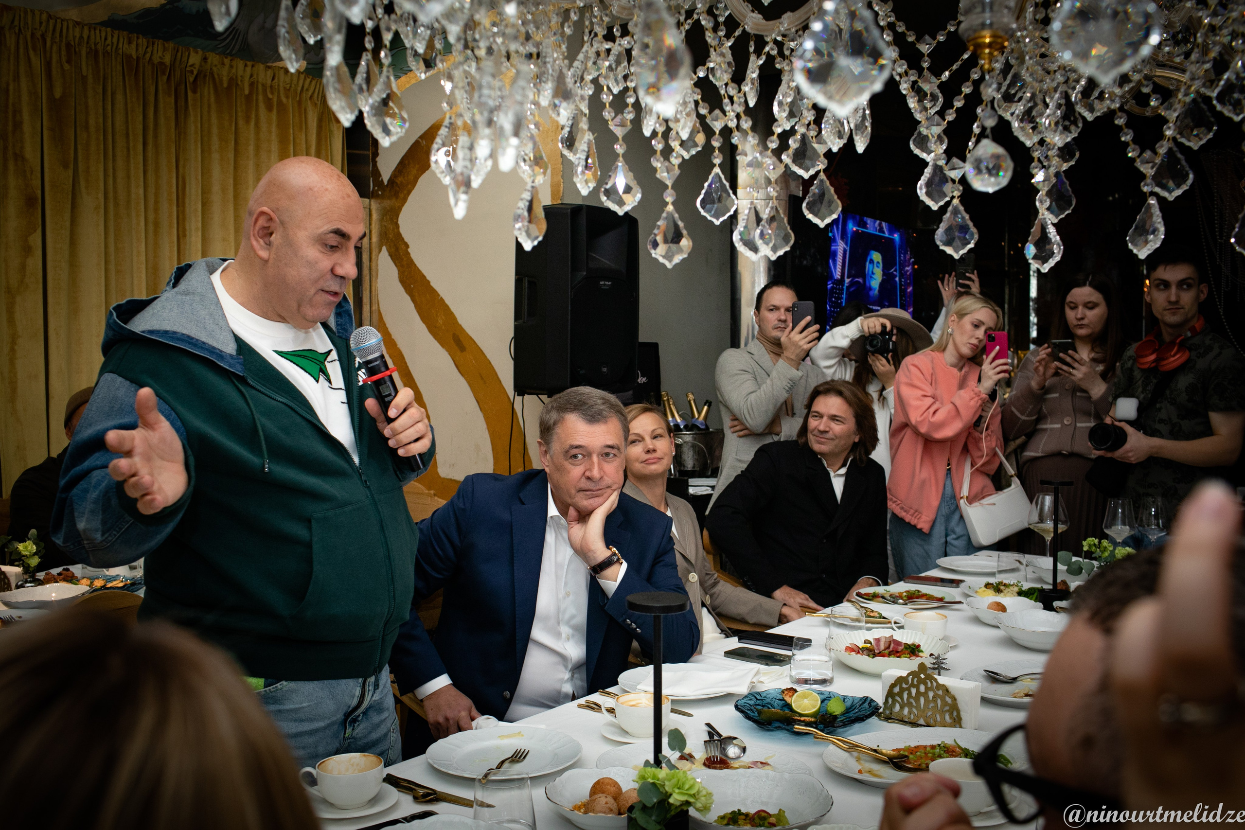 Бранч 2023. Art photographer Nino