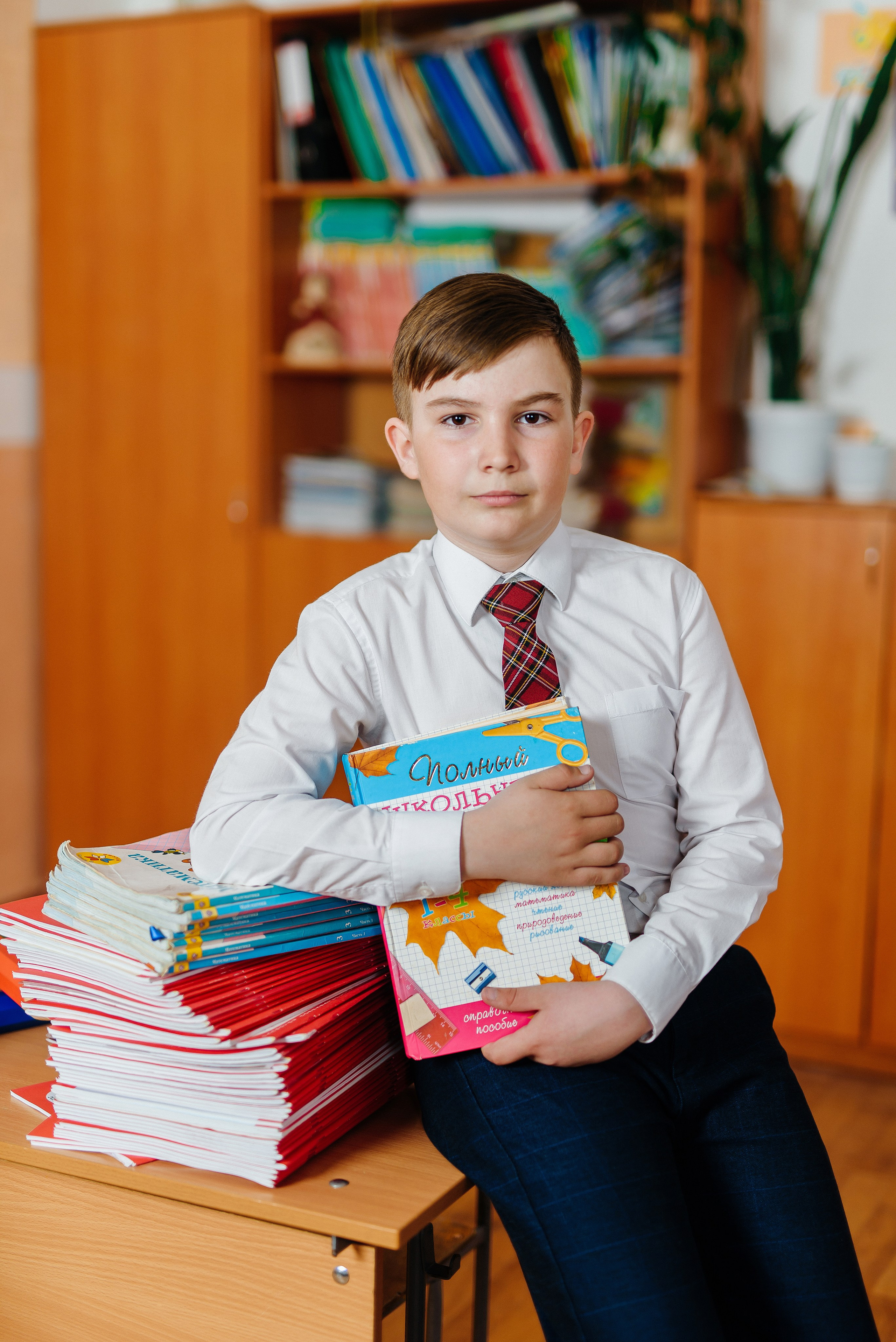 Портреты в классе. Семейный фотограф в Барнауле