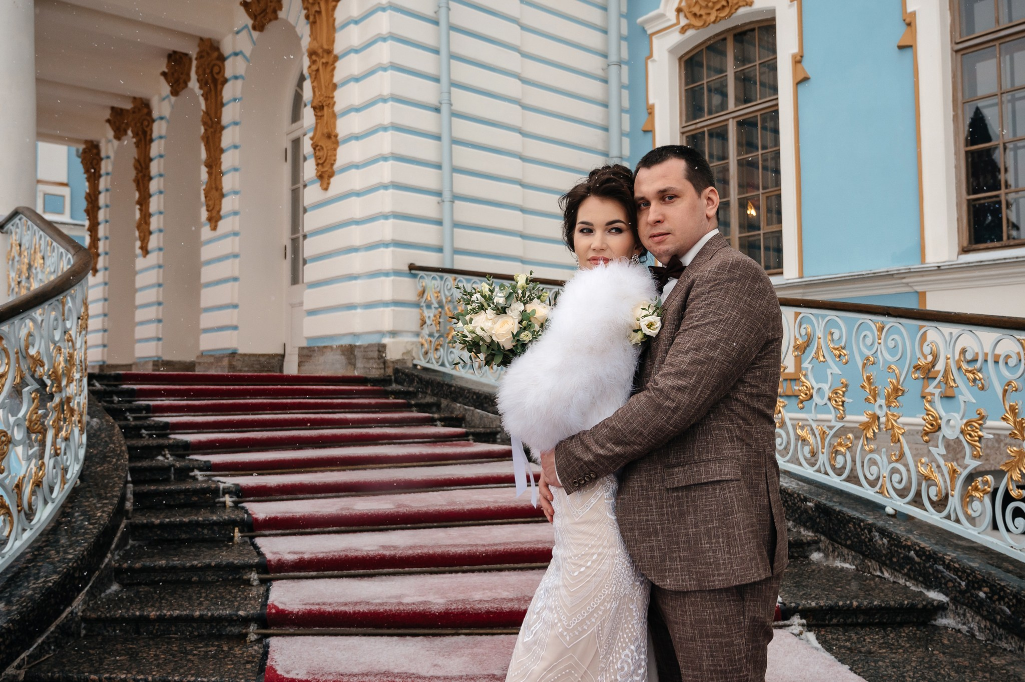 Царская свадьба. Свадебный и семейный фотограф из Санкт-Петербурга Климов Анатолий