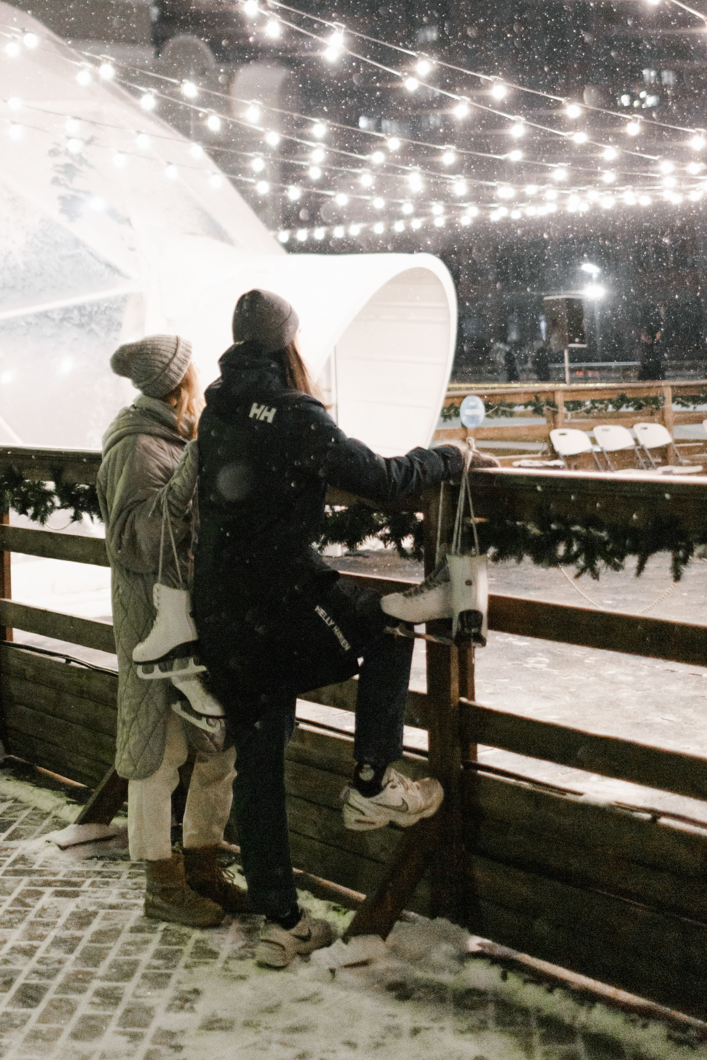 Вечер рождества. Свадебный фотограф Марьям Сайфулина г. Красноярск