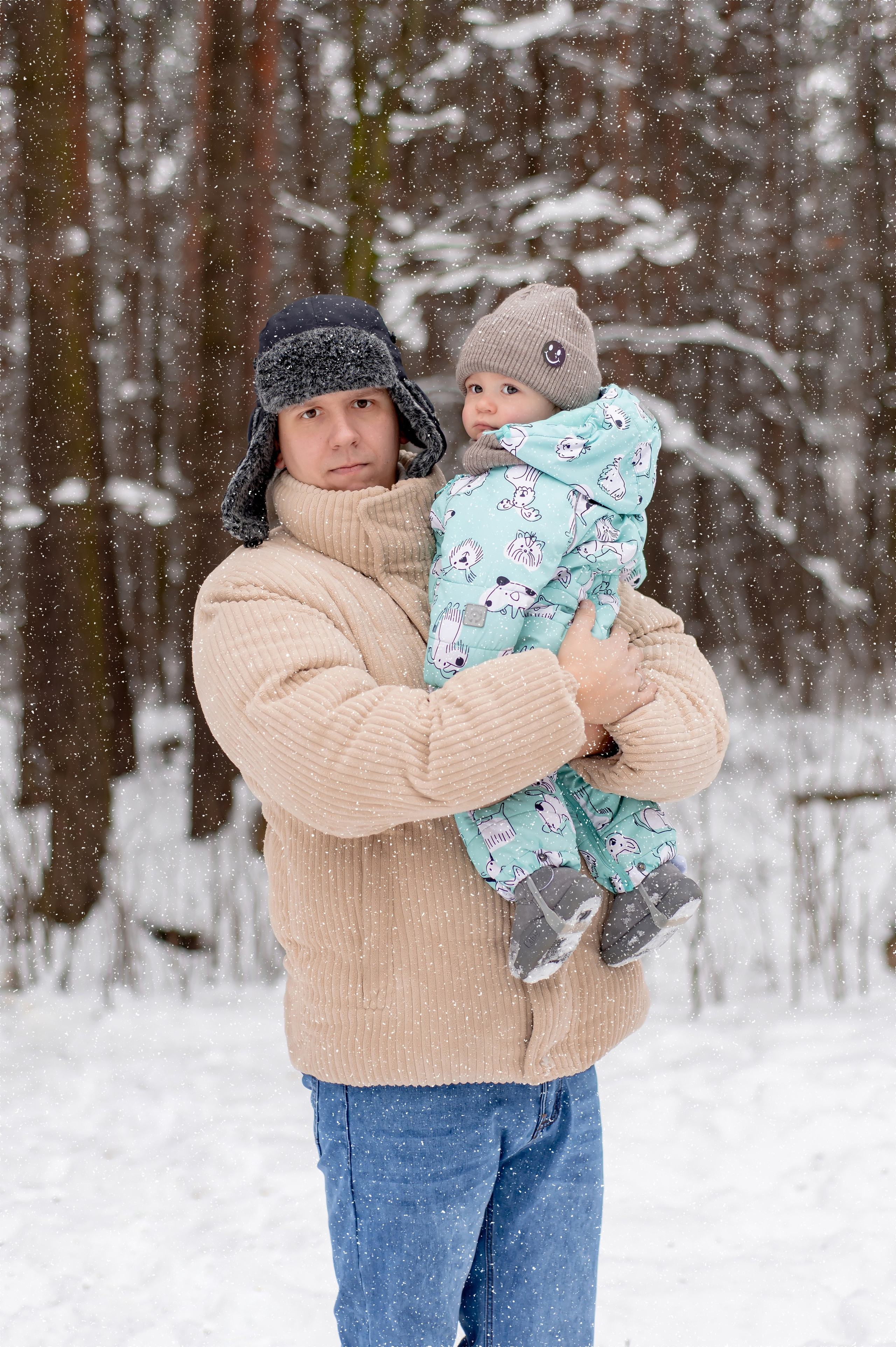Светлана с семьей. Детский и семейный фотограф Эльмира Веселова