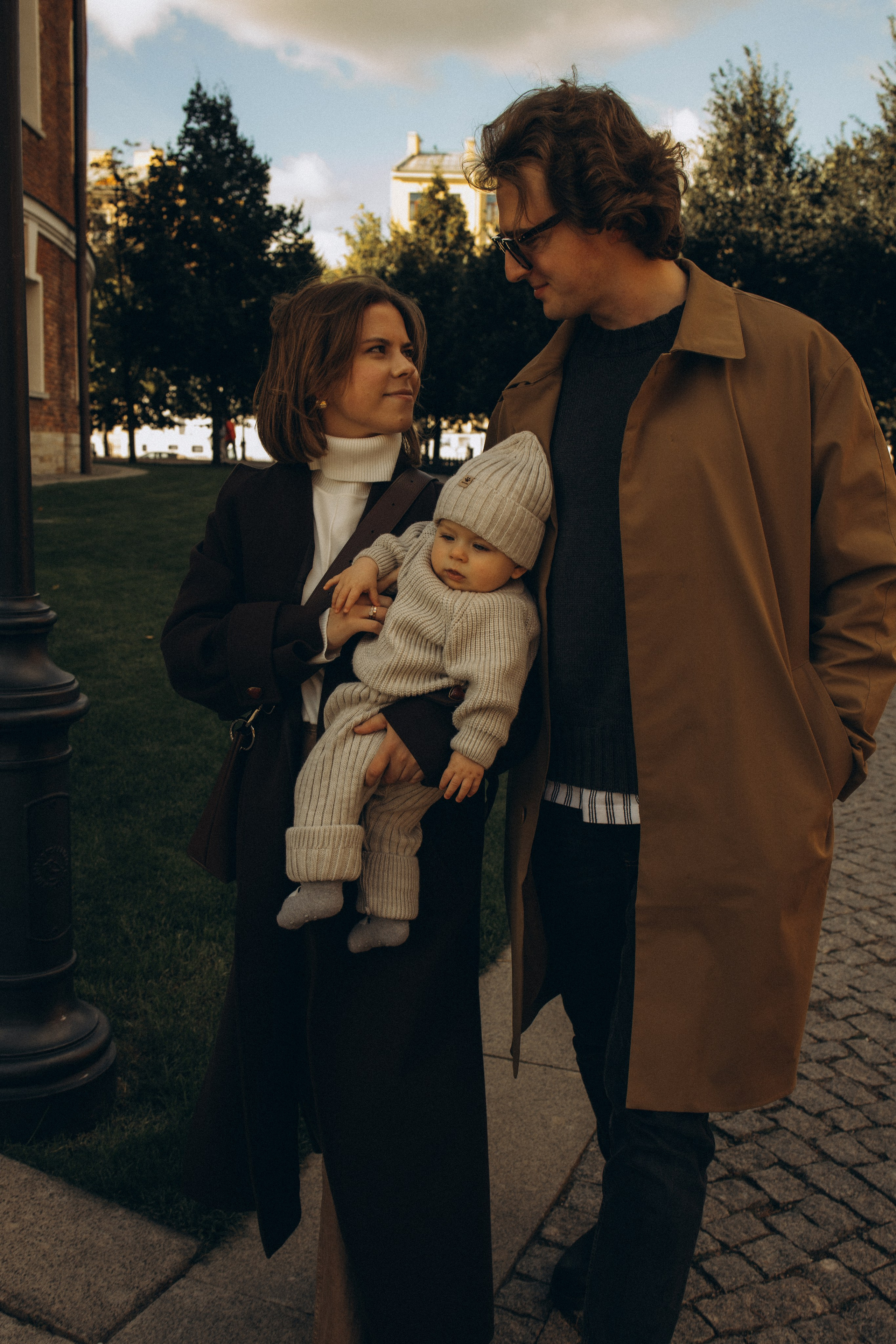Миша & Настя & Марк 🧸. Семейный фотограф в Санкт-Петербурге Виктория Безгузова