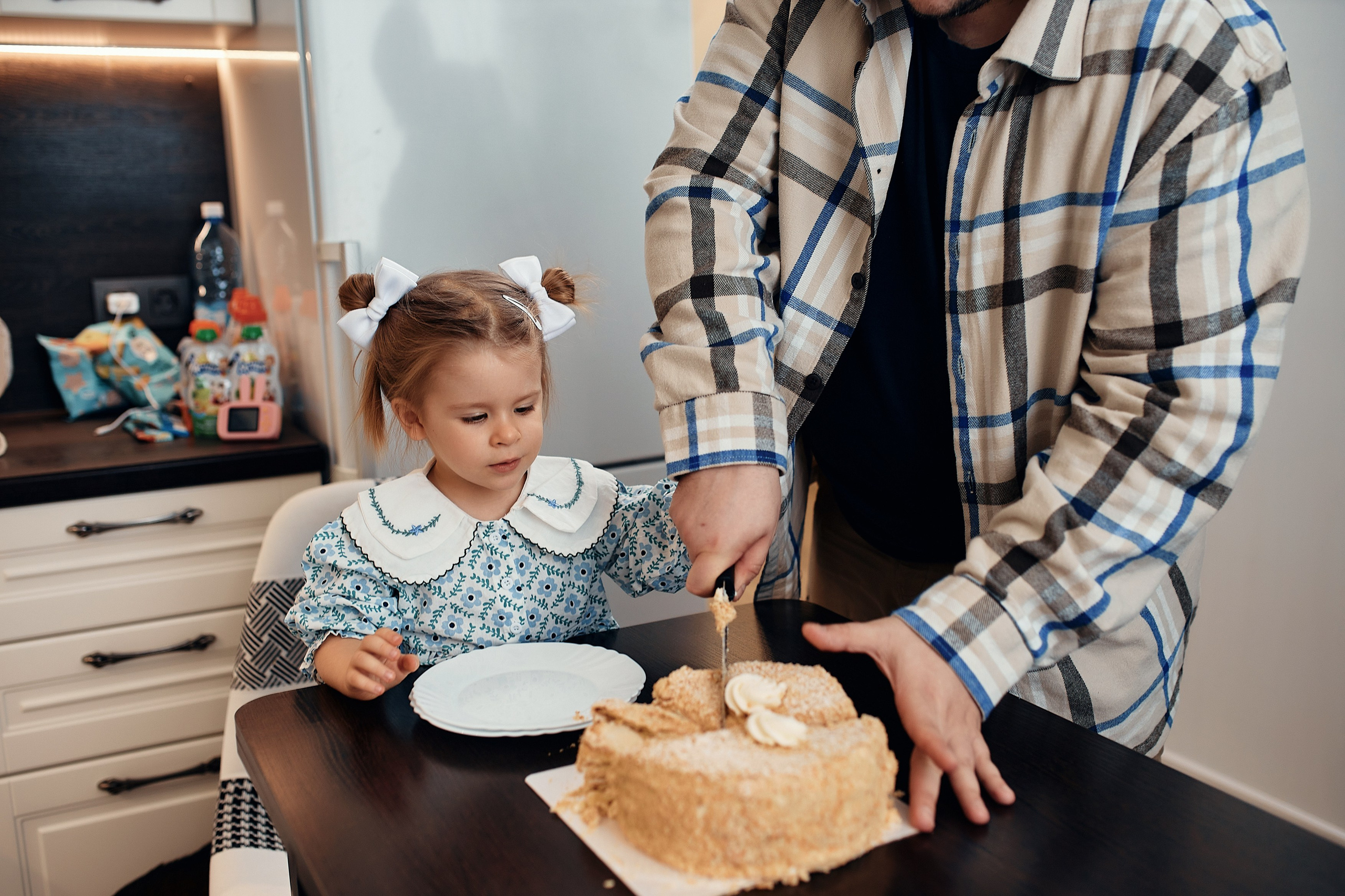 Домашняя новогодняя фотосессия. Семейный и репортажной фотограф в Красноярске и Москве Виктор Бабинцев