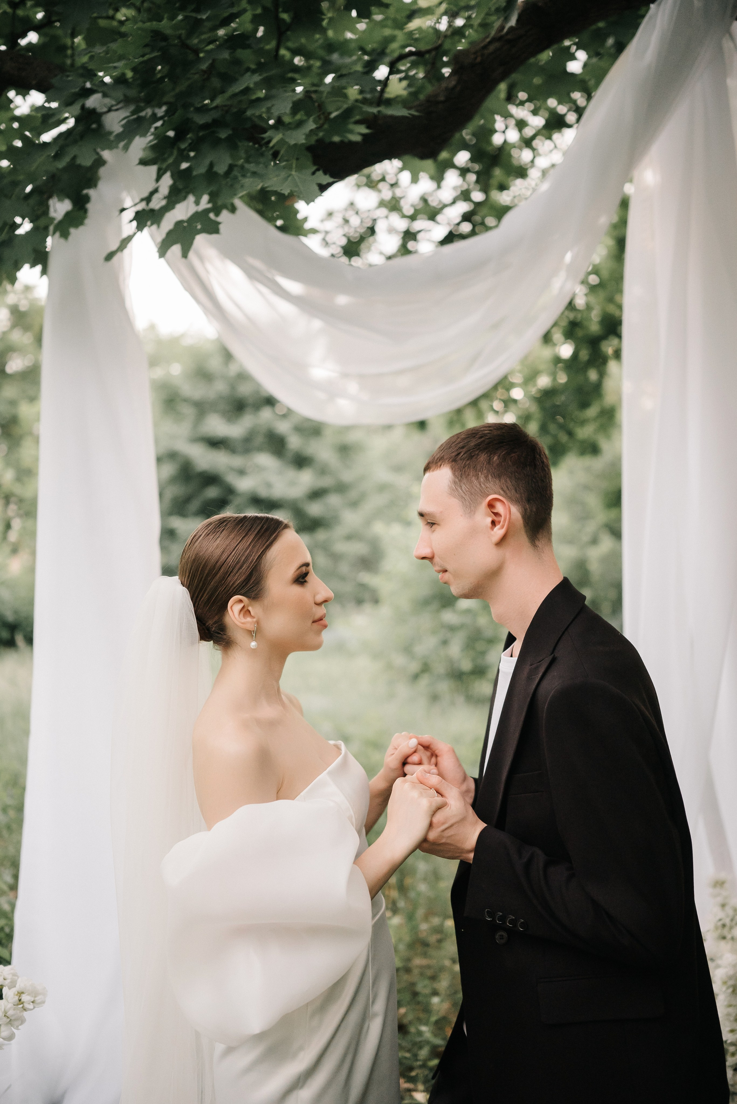 Максим и Алена. Свадебный фотограф Евгения Наумовец