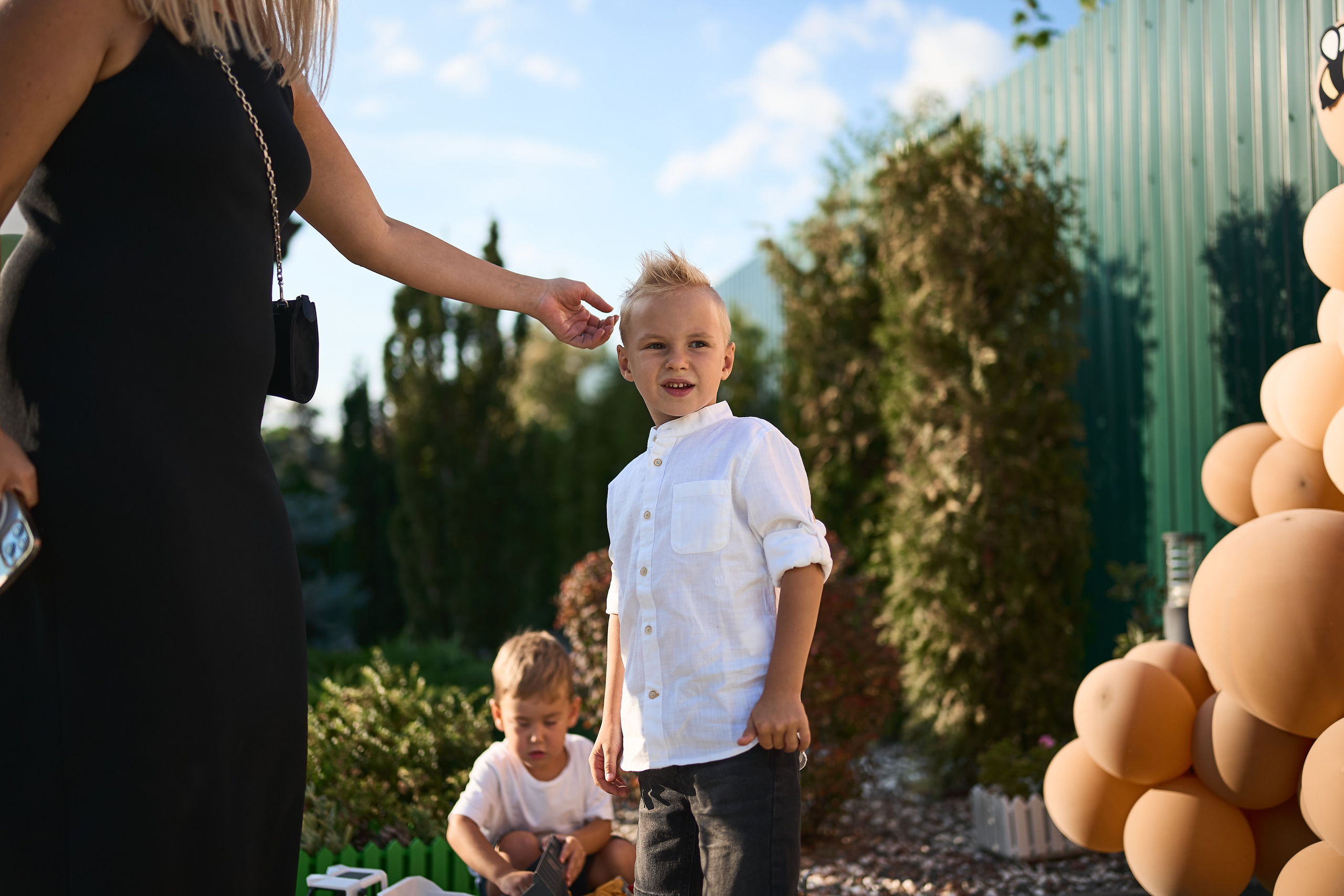 Детский ДР. Фотограф Олег Сотник