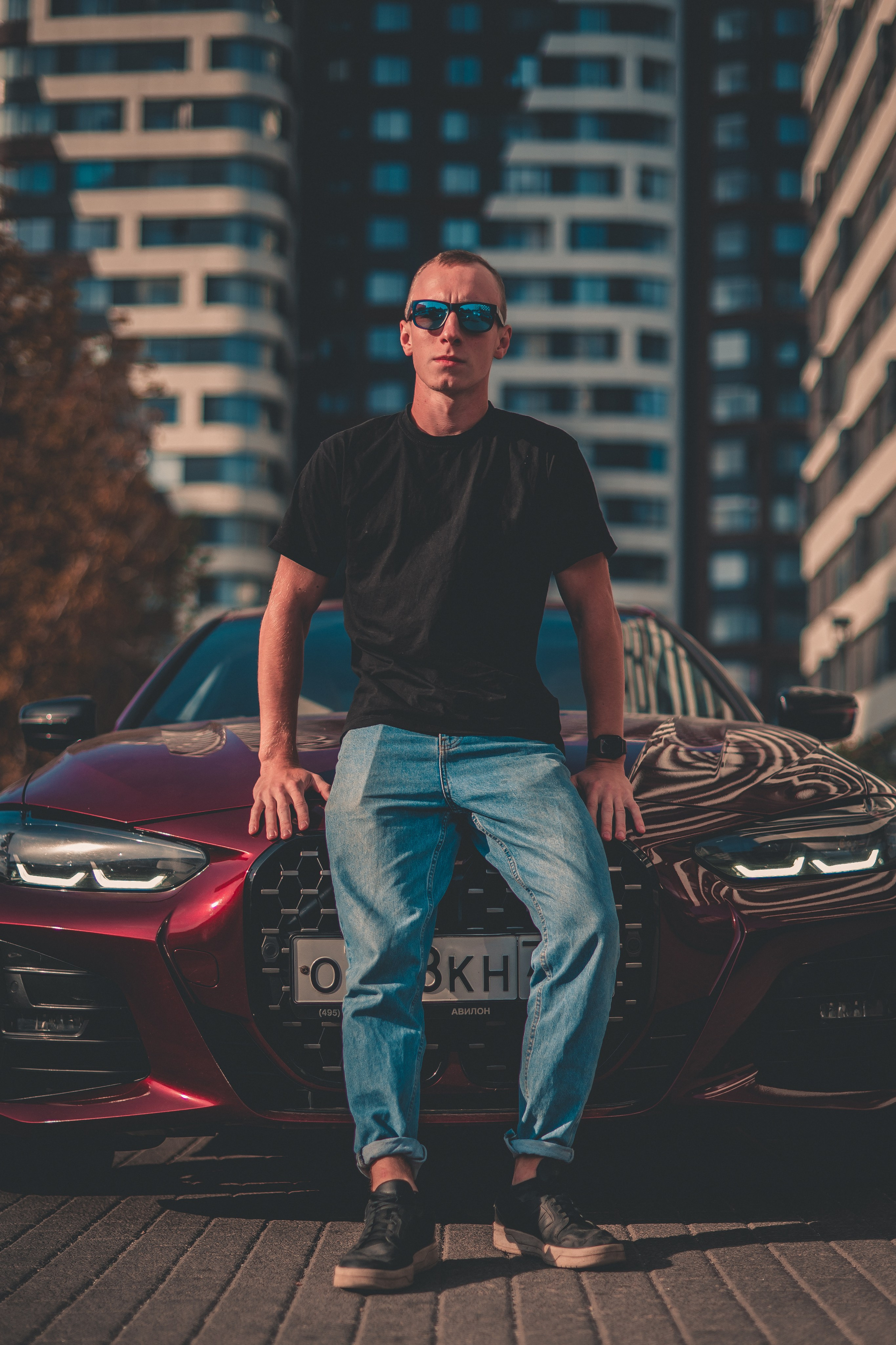 Вячеслав Шкадин — портретная съёмка. Иван Кубик — фотограф и видеограф