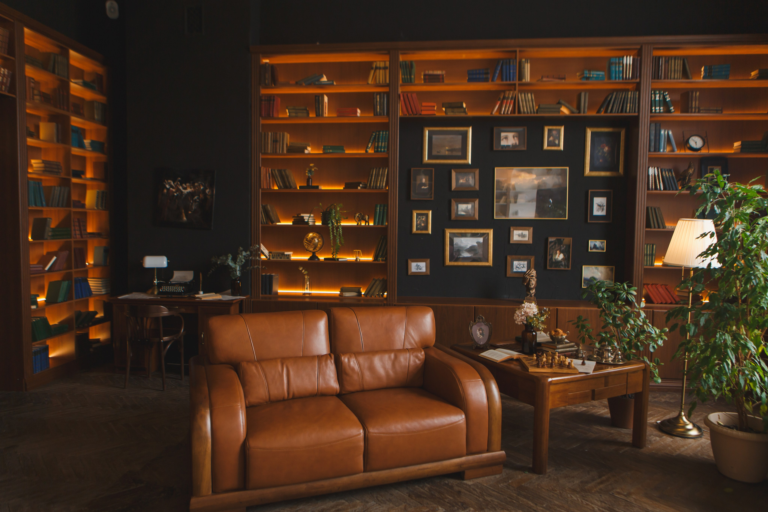 Тёмный зал. Фотостудия История Воронеж