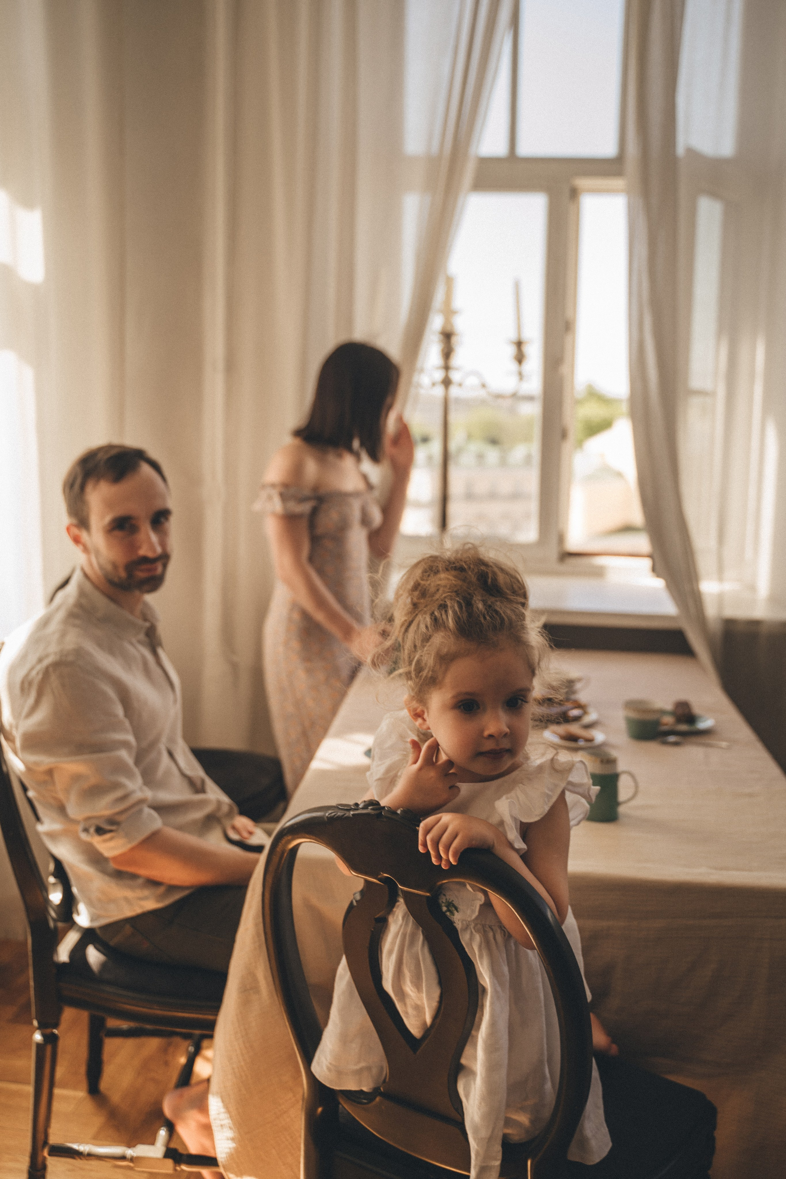 Семейный завтрак. Истории