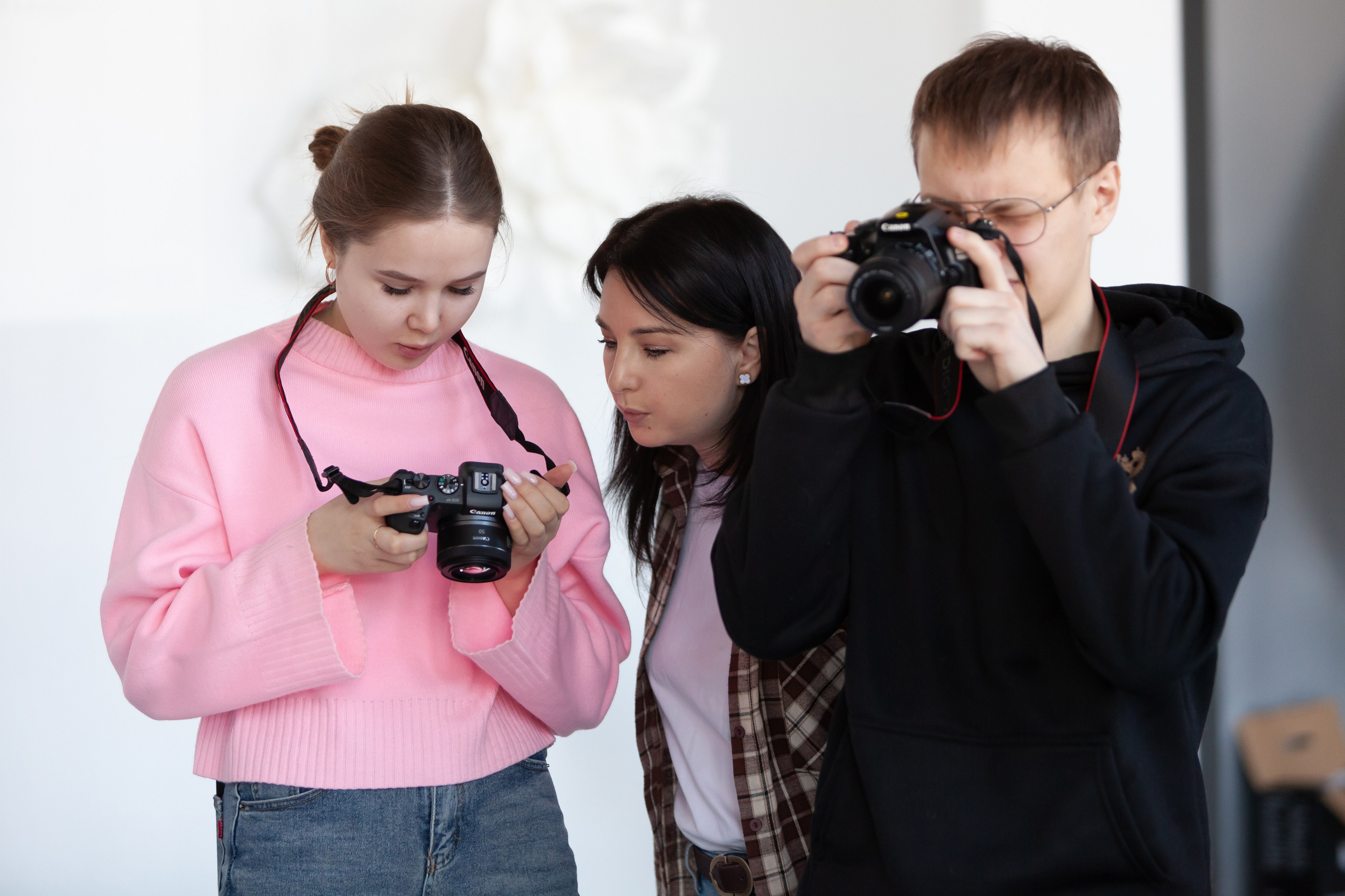 МК по портретной съёмке для новичков. Фотошкола Екатеринбург Lectory 4.06