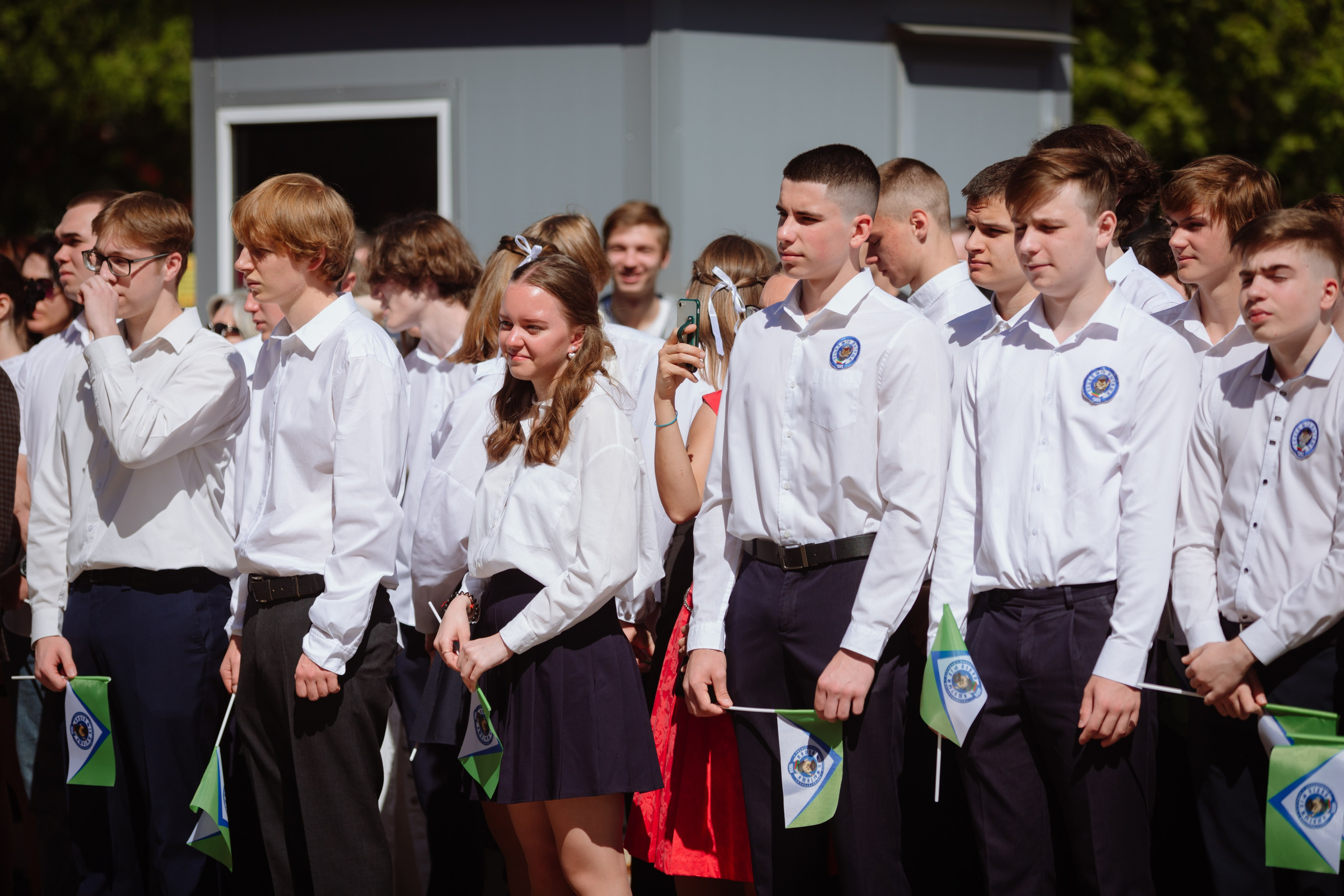 Последний звонок 2024 (2 часа фотосъемки). Профессиональный фотограф Надежда Антонова
