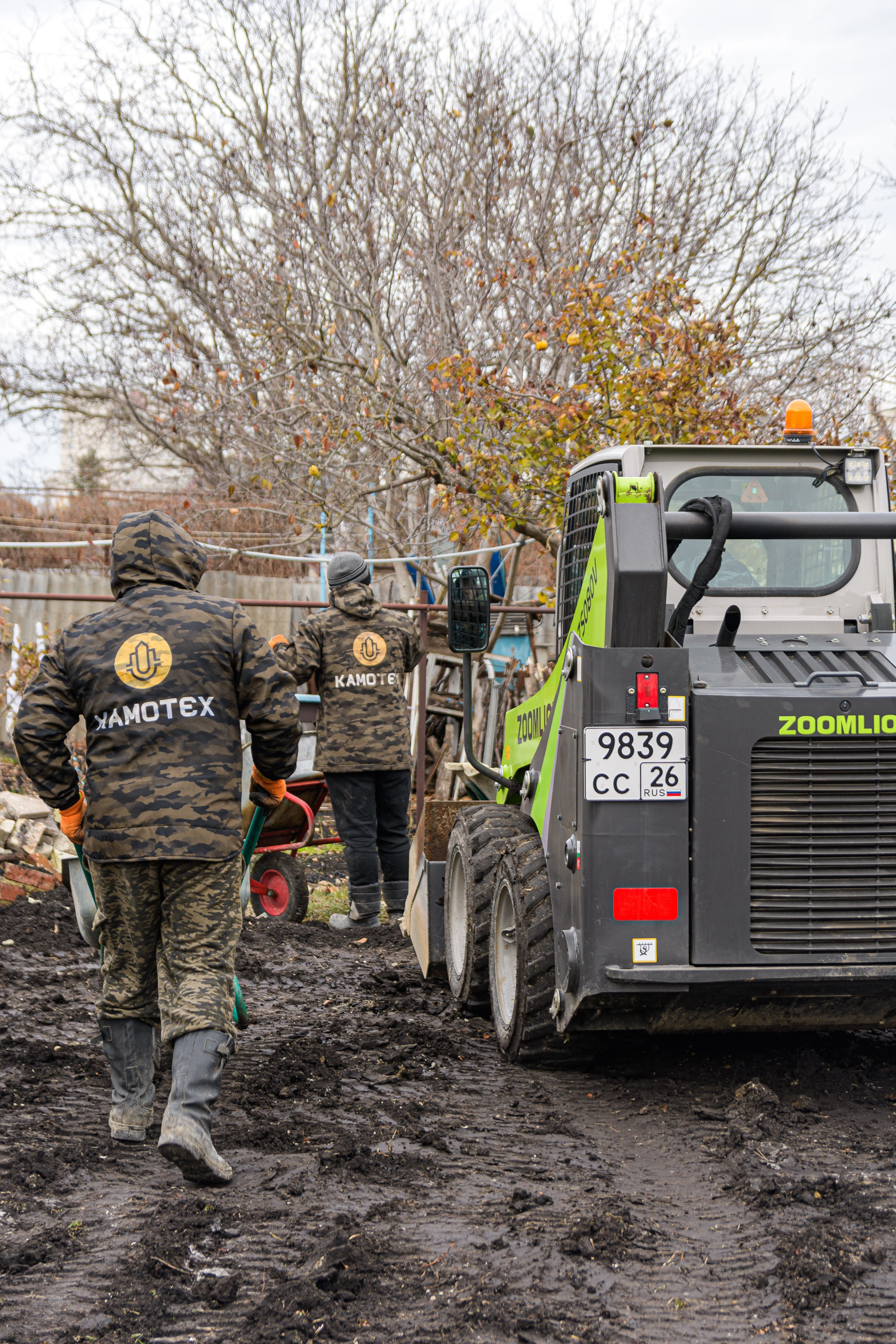 Промышленная съемка для «Камотех». Репортажный фотограф в Ставрополе