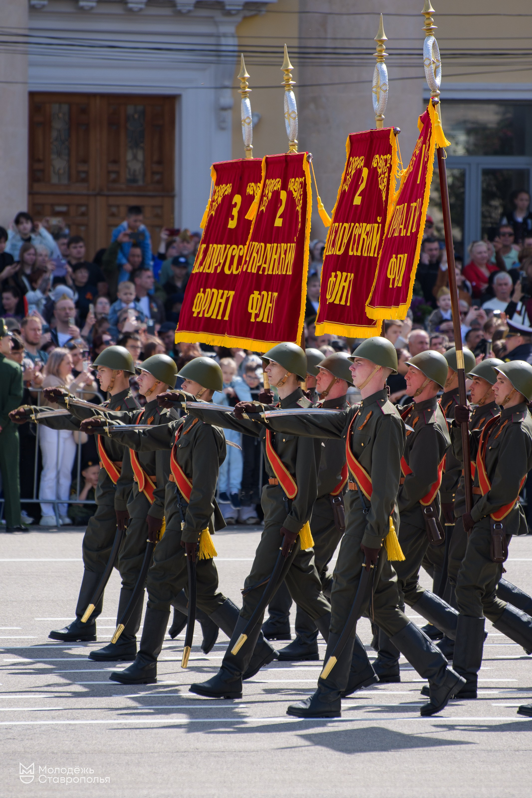 Парад Победы 2025. Репортажный фотограф в Ставрополе