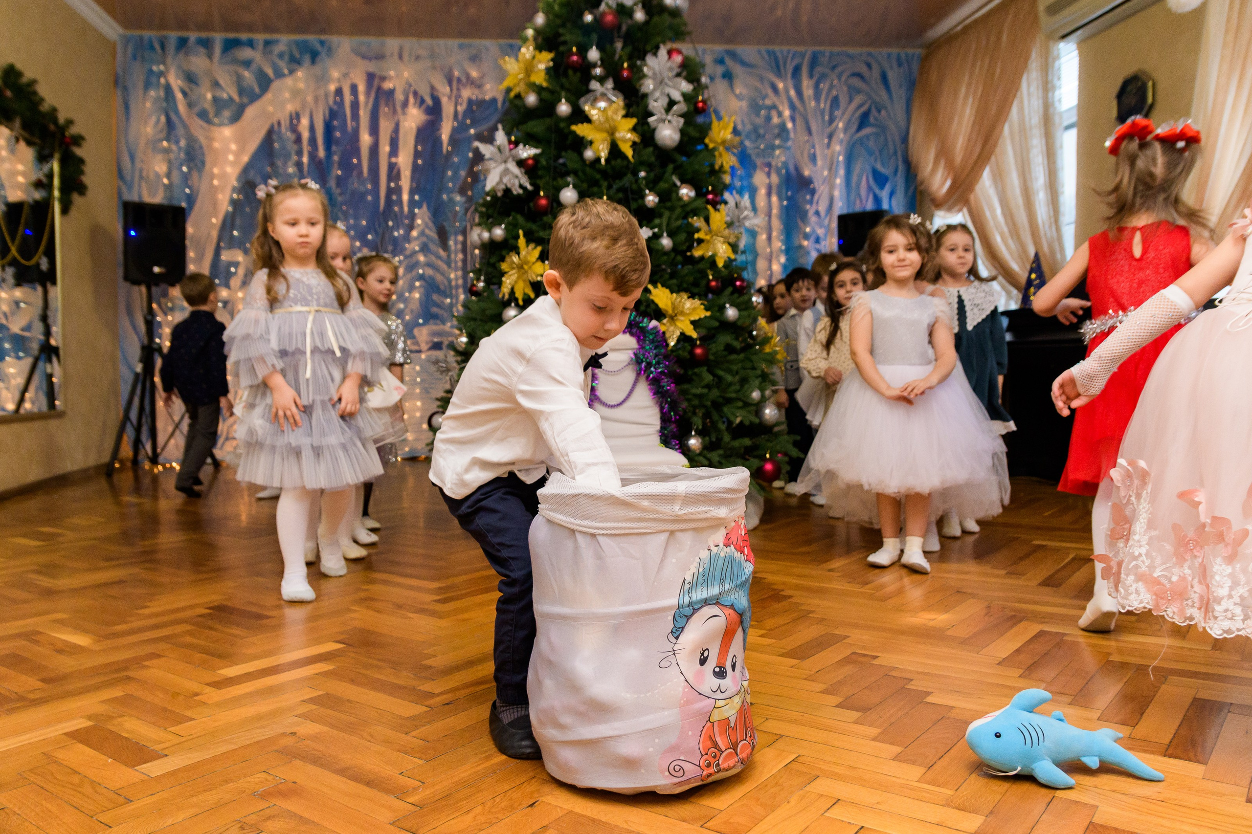 Детский утренник. Репортажный фотограф в Ставрополе