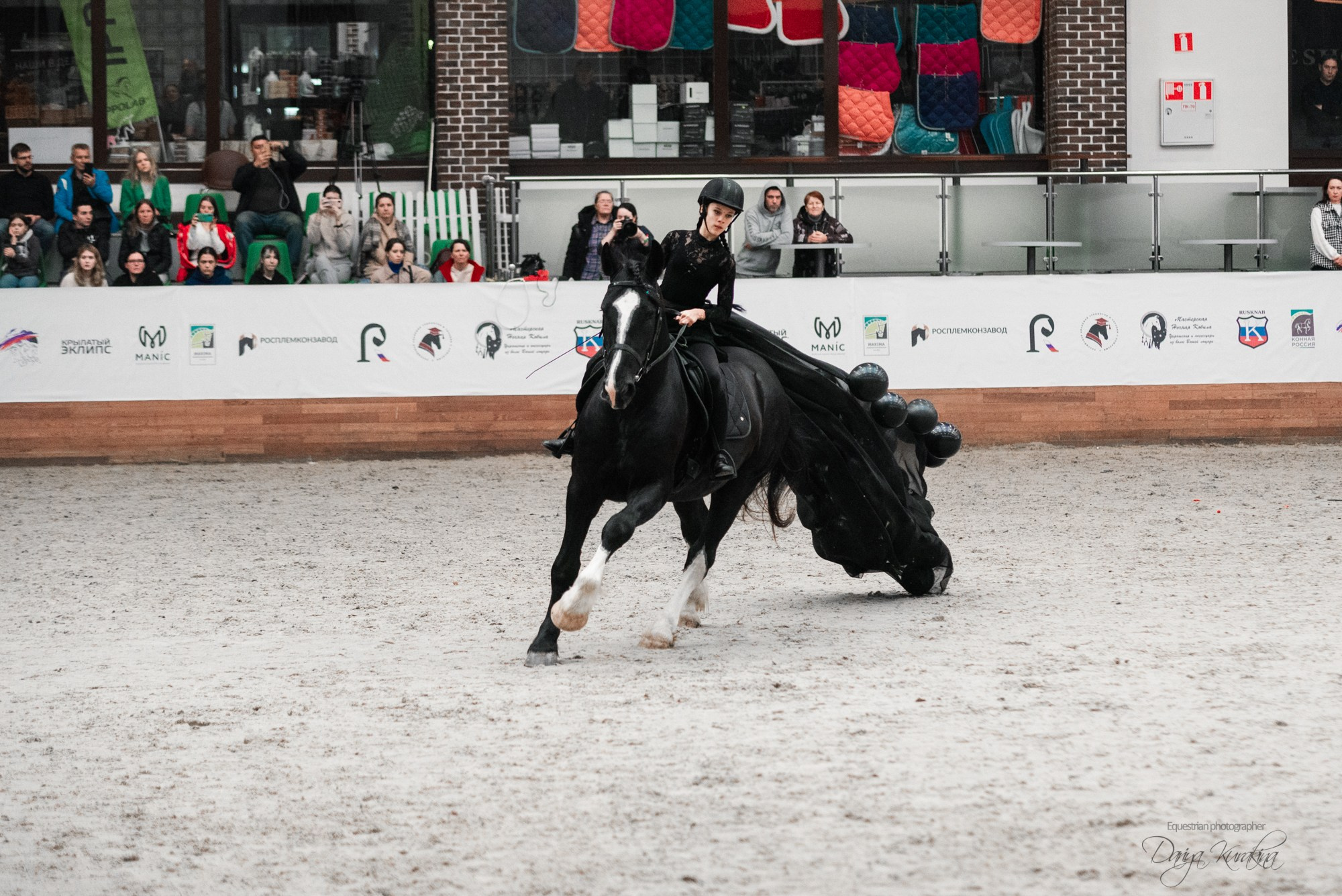 8-я международная выставка Конная Россия. Конный фотограф Куракина Дарья • Фотосессии с лошадьми