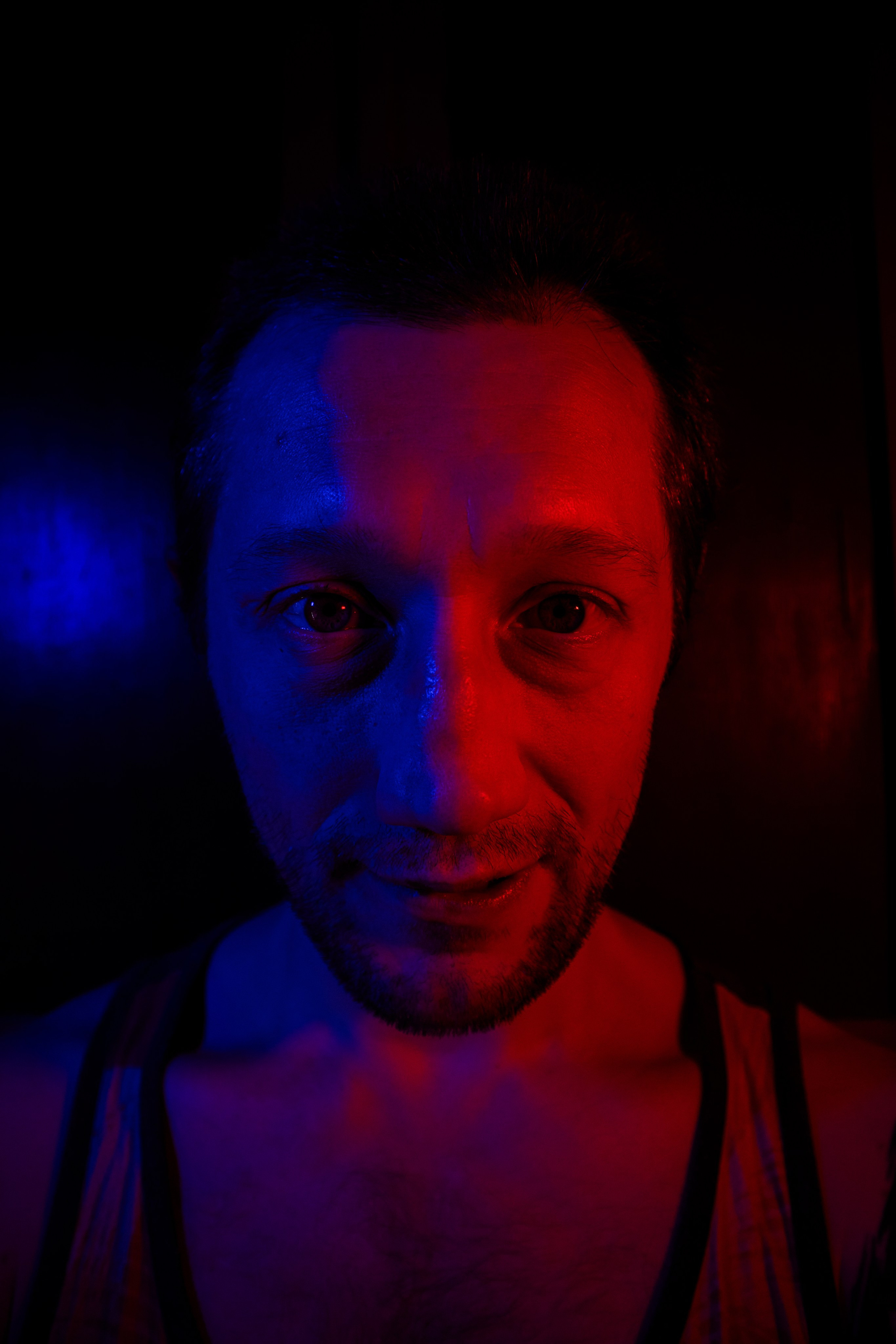 Коммуналка. Портретный и уличный фотограф в Санкт-Петербурге Сергей Кутьин