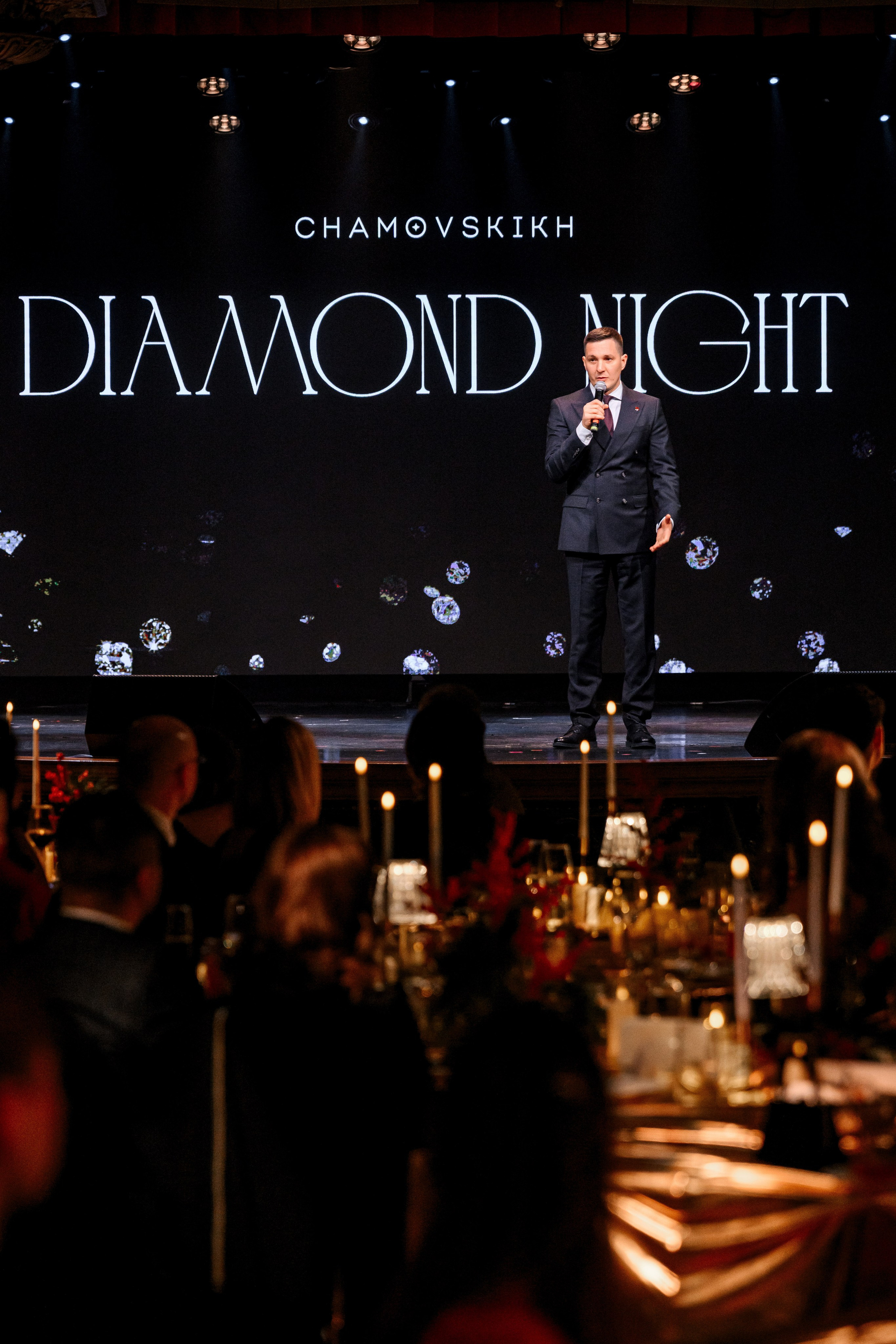 Chamovskikh Jewellery House. Максим Комаров — Профессиональный фотограф