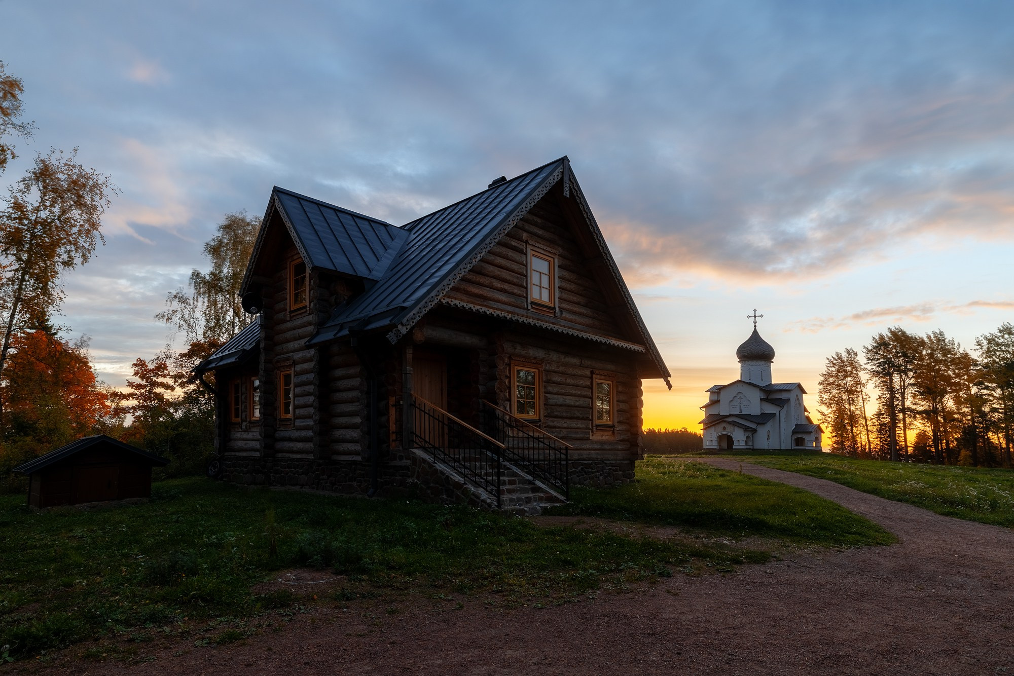 Остров Валаам. Архитектурный и пейзажный фотограф Кондратенко Руслан, Санкт-Петербург