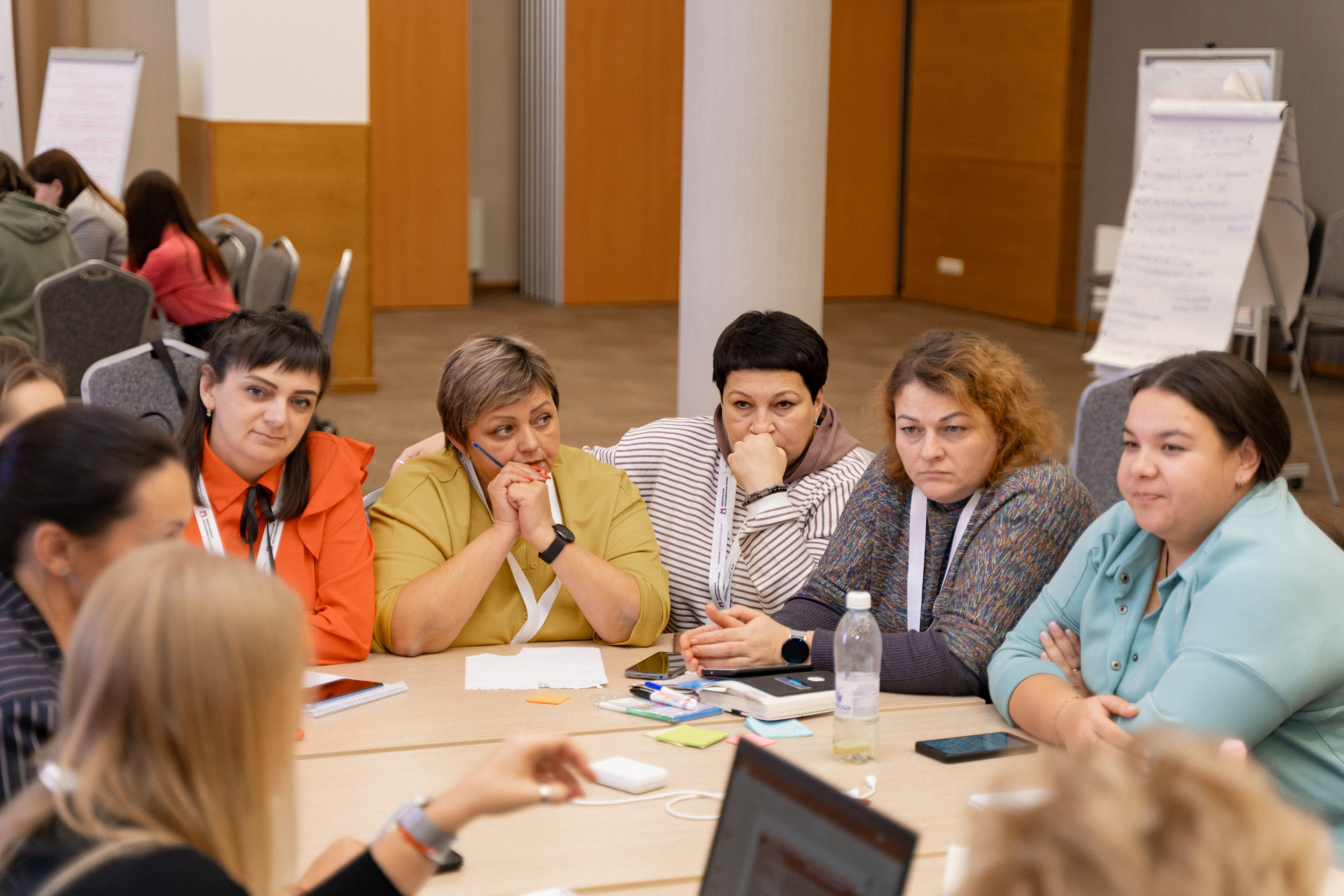 Окружной семинар в сфере профилактики от Росмолодежи в Амаксе 2024. Фотограф Надежда Погребняк | Рязань | Москва