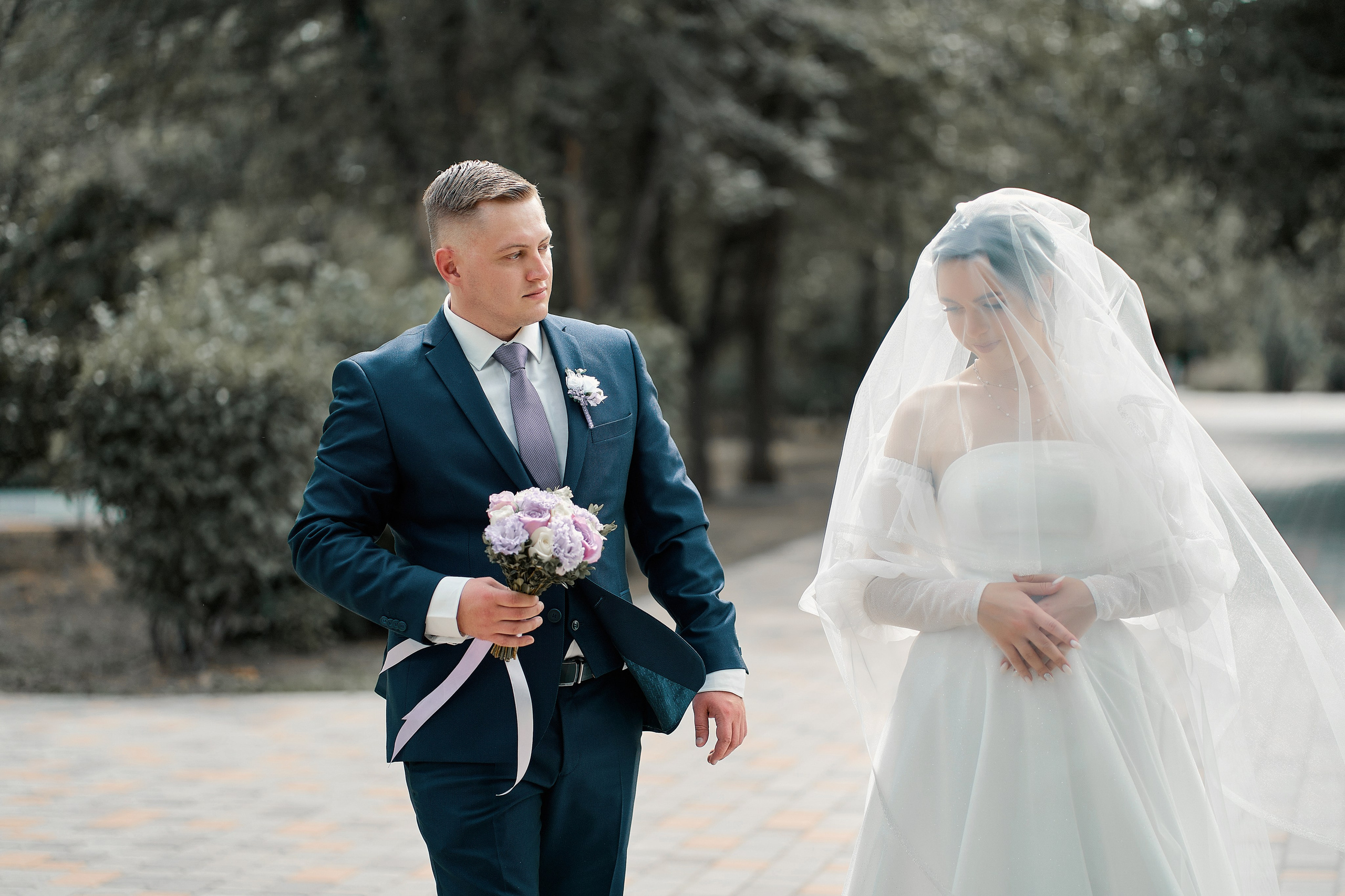 Владимир и Юлия. Фотограф Никита Барановский