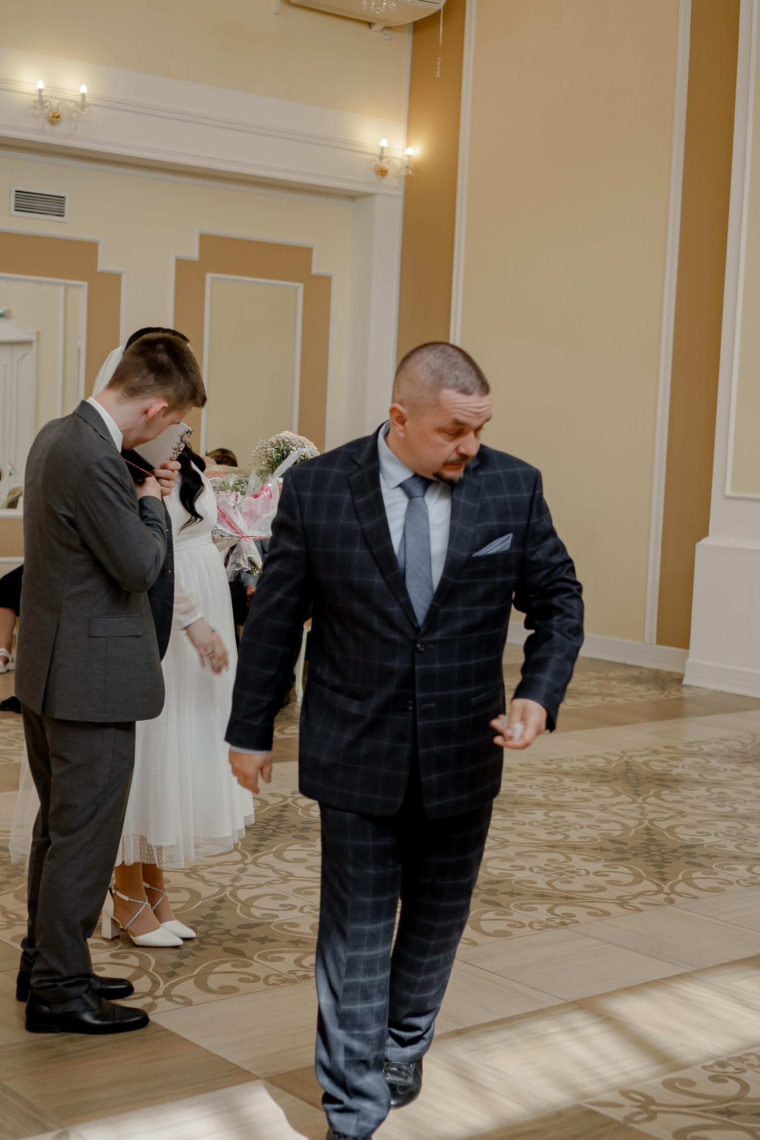 СВАДЕБНАЯ СЬЕМКА В ЗАГСЕ И БАНКЕТ. Профессиональный фотограф, Санкт-Петербург — Виктория Богомолова