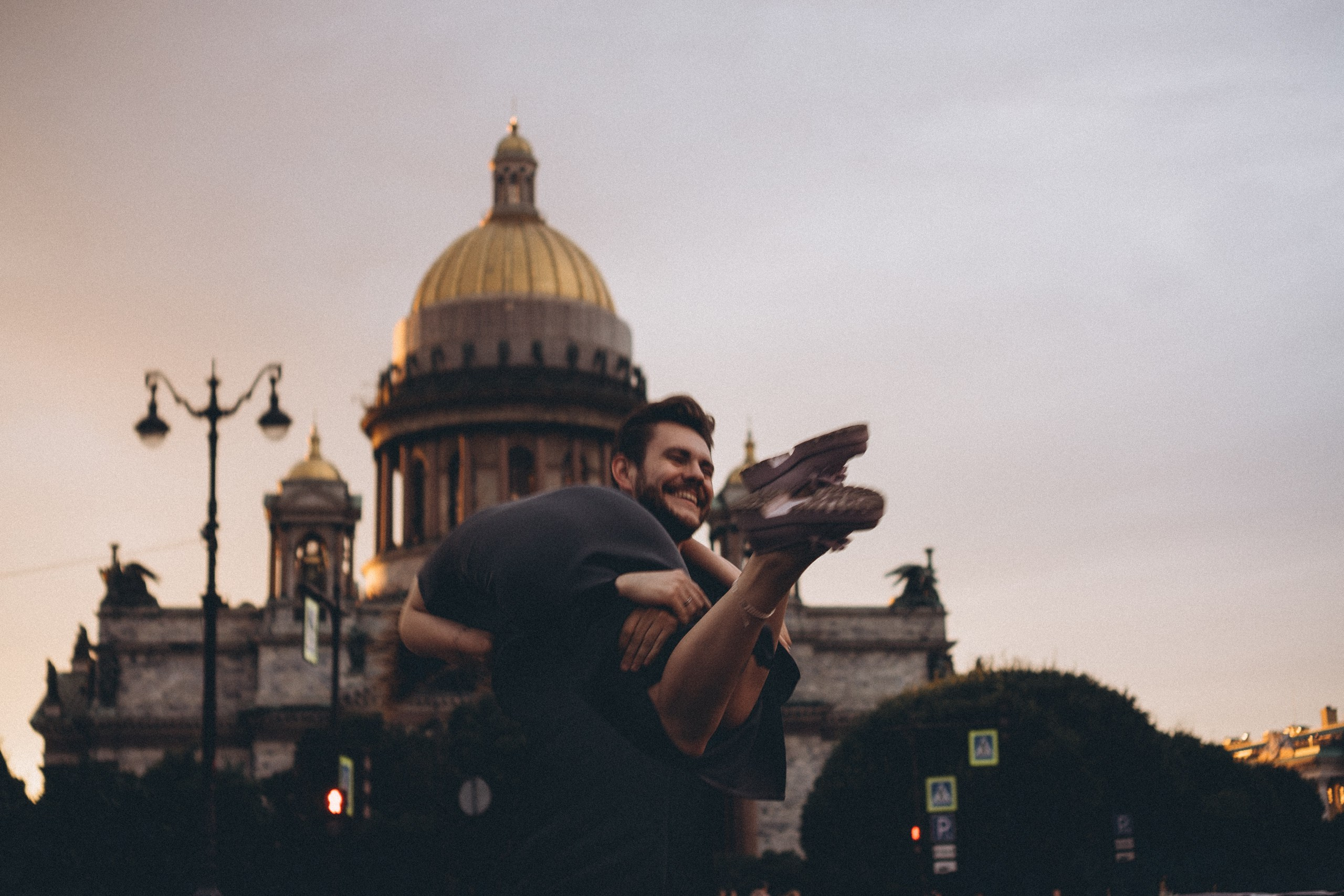 Любовь назакате. Профессиональный фотограф, Санкт-Петербург — Виктория Богомолова