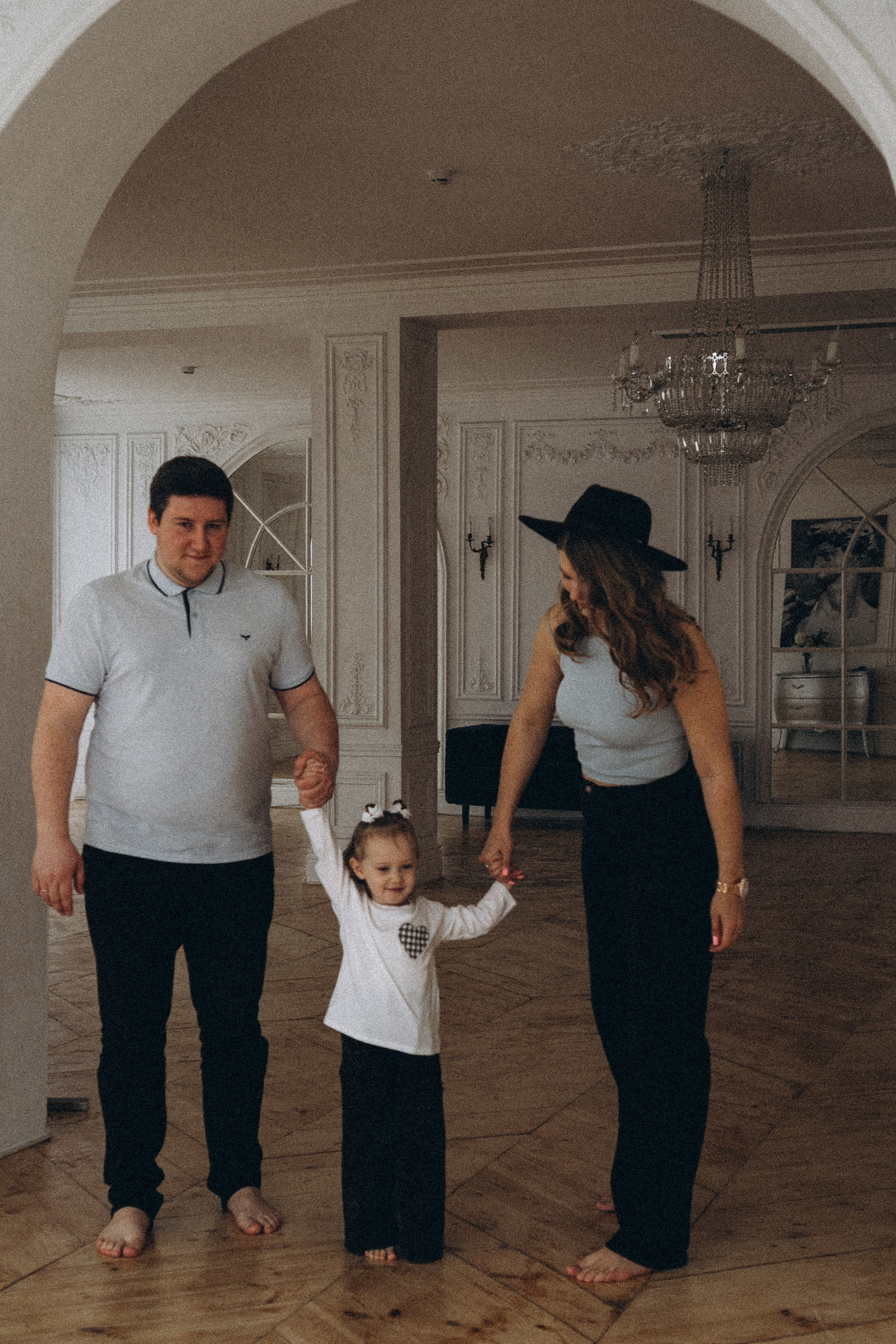 Семейная история в студии. Профессиональный фотограф, Санкт-Петербург — Виктория Богомолова