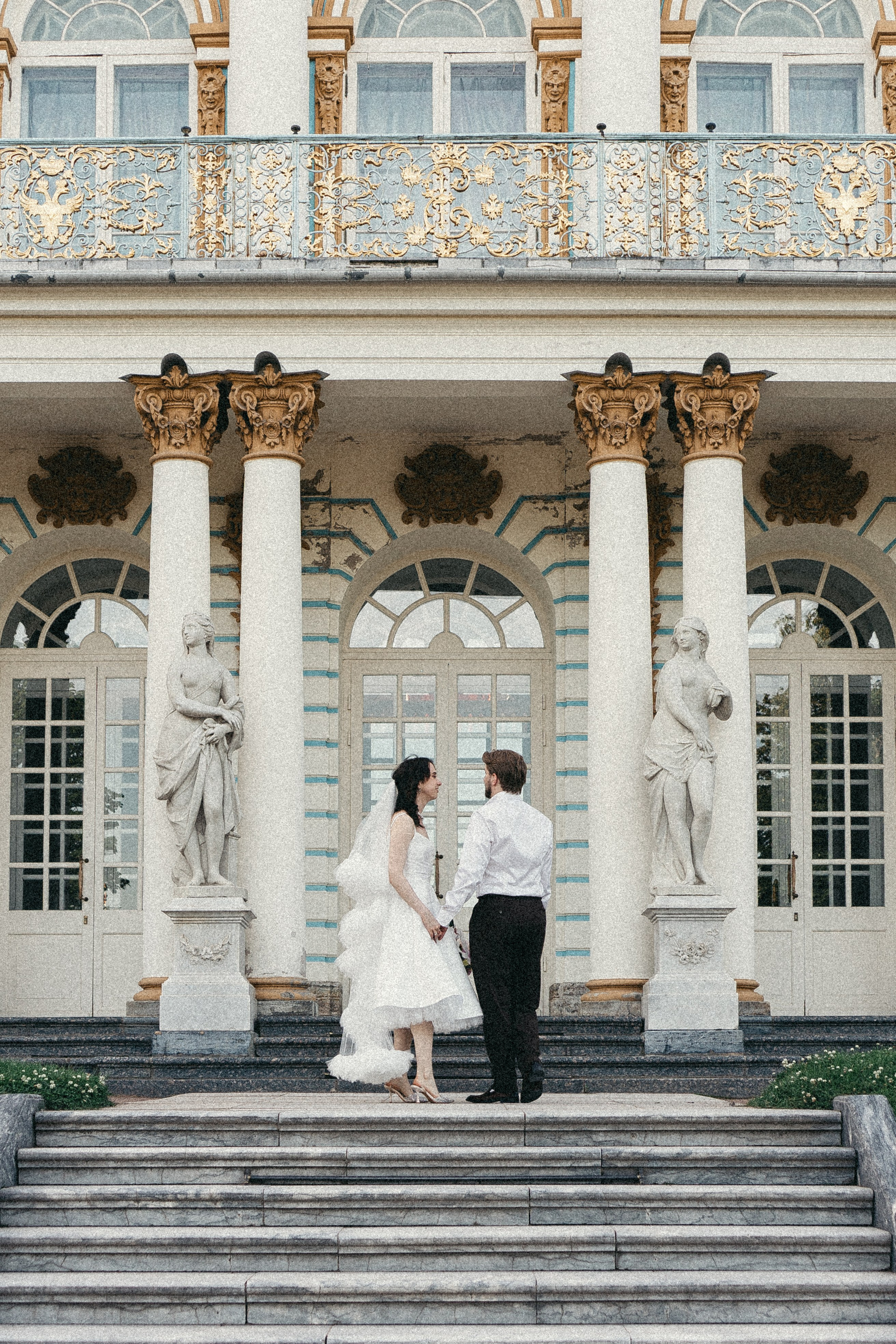 СВАДЕБНАЯ ФОТОСЕСИСИЯ В ГОРОДЕ ПУШКИН. Профессиональный фотограф, Санкт-Петербург — Виктория Богомолова