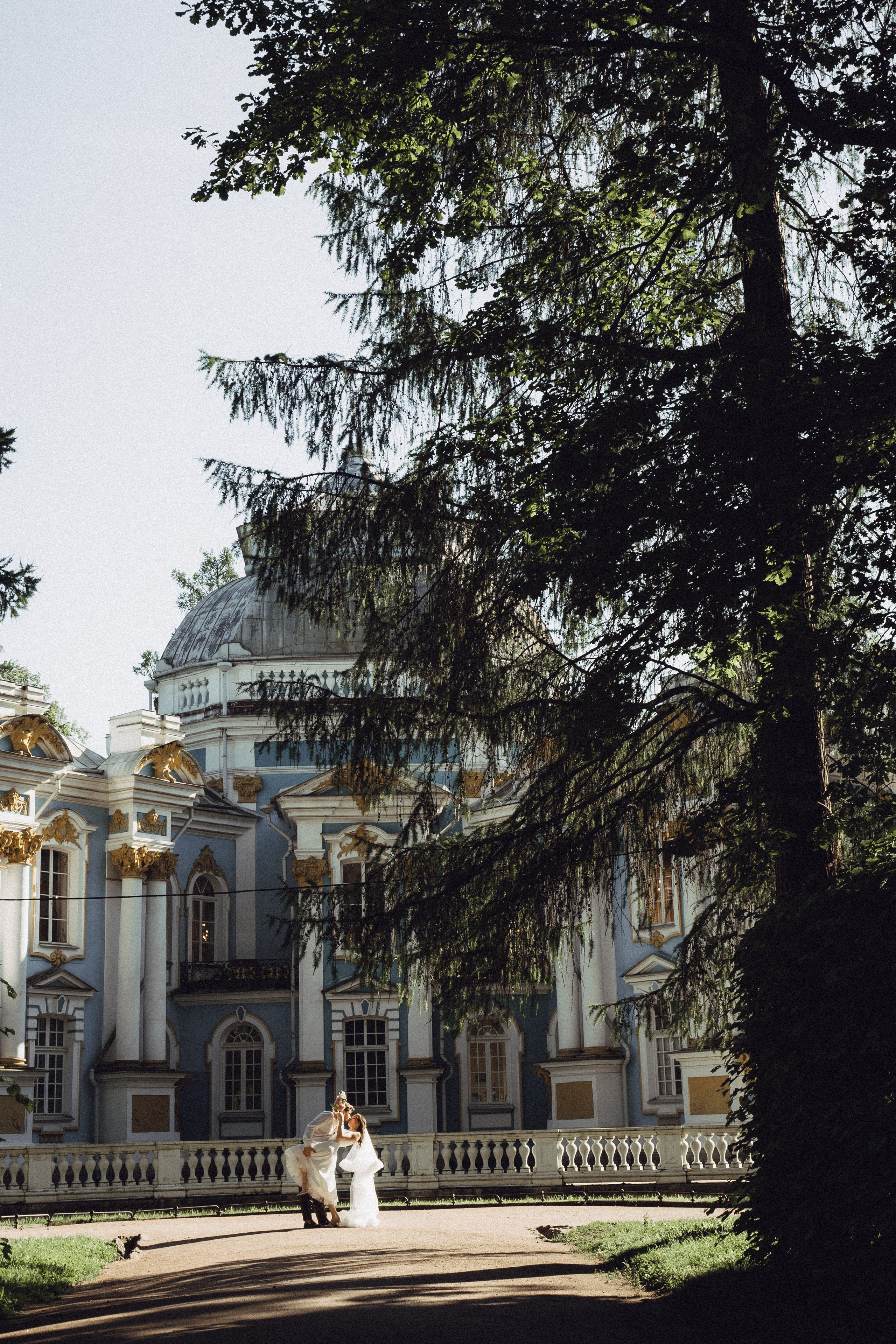 СВАДЕБНАЯ ФОТОСЕСИСИЯ В ГОРОДЕ ПУШКИН. Профессиональный фотограф, Санкт-Петербург — Виктория Богомолова